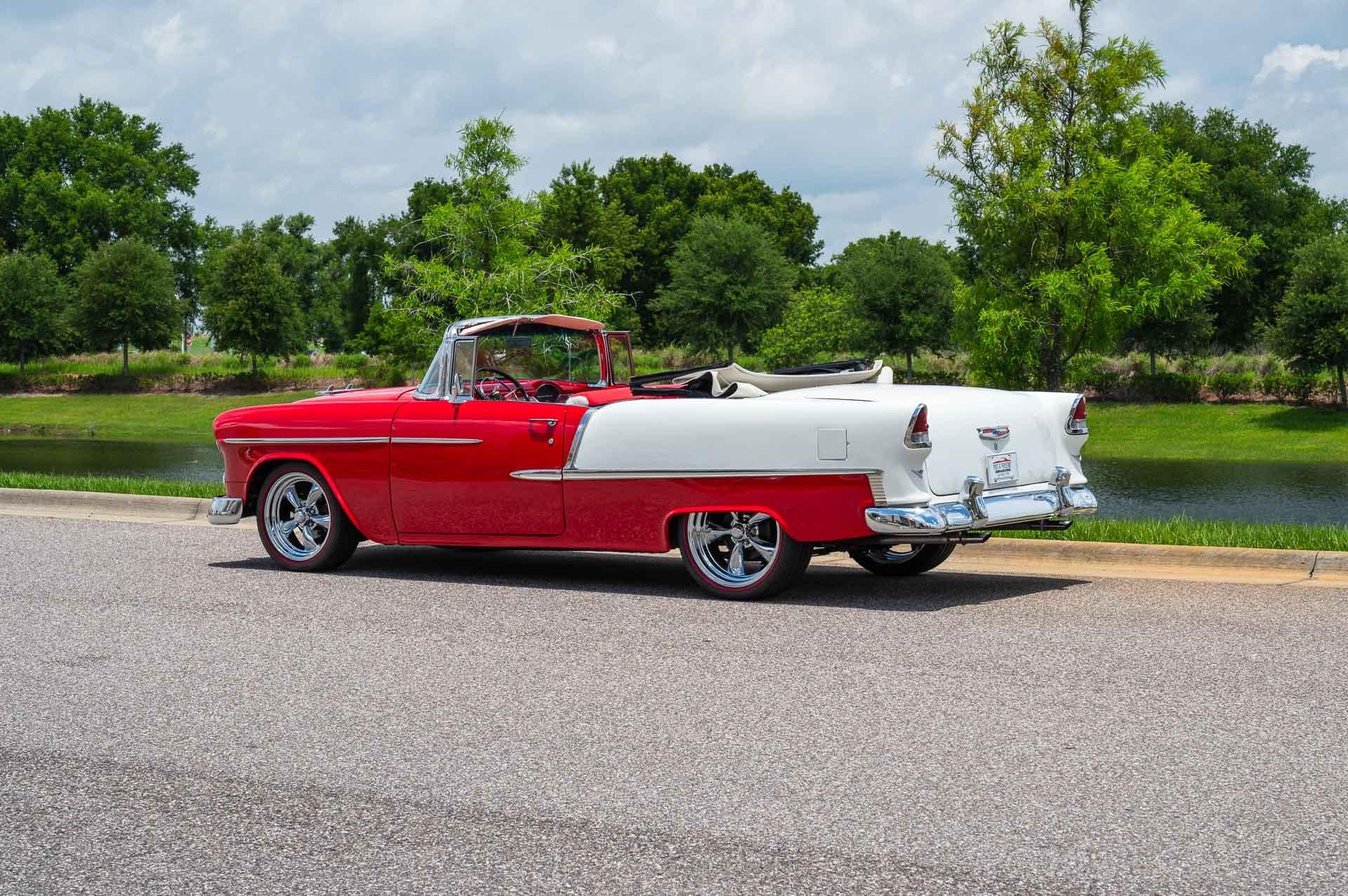 1955 Chevrolet Bel Air 23