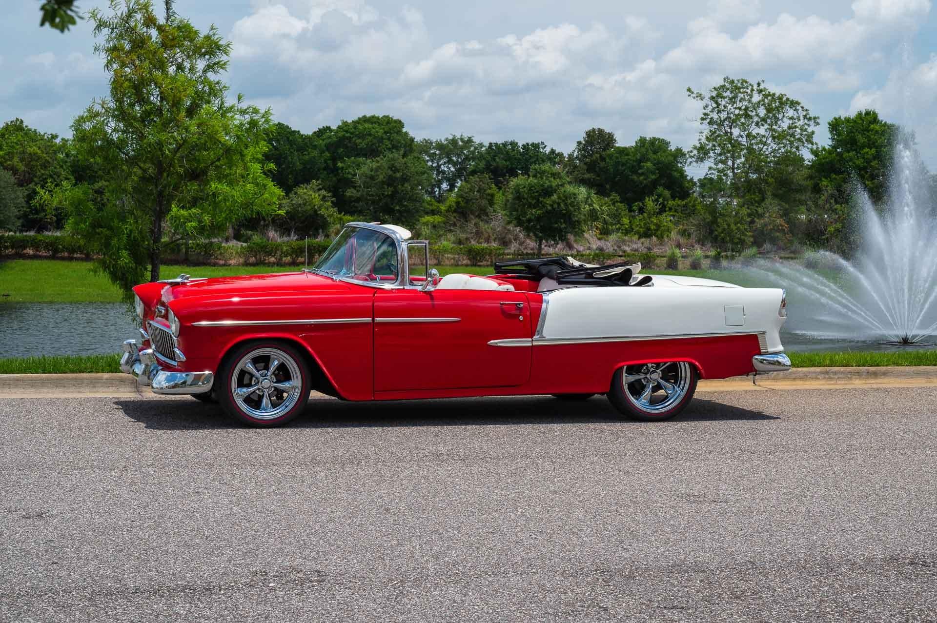 1955 Chevrolet Bel Air 20