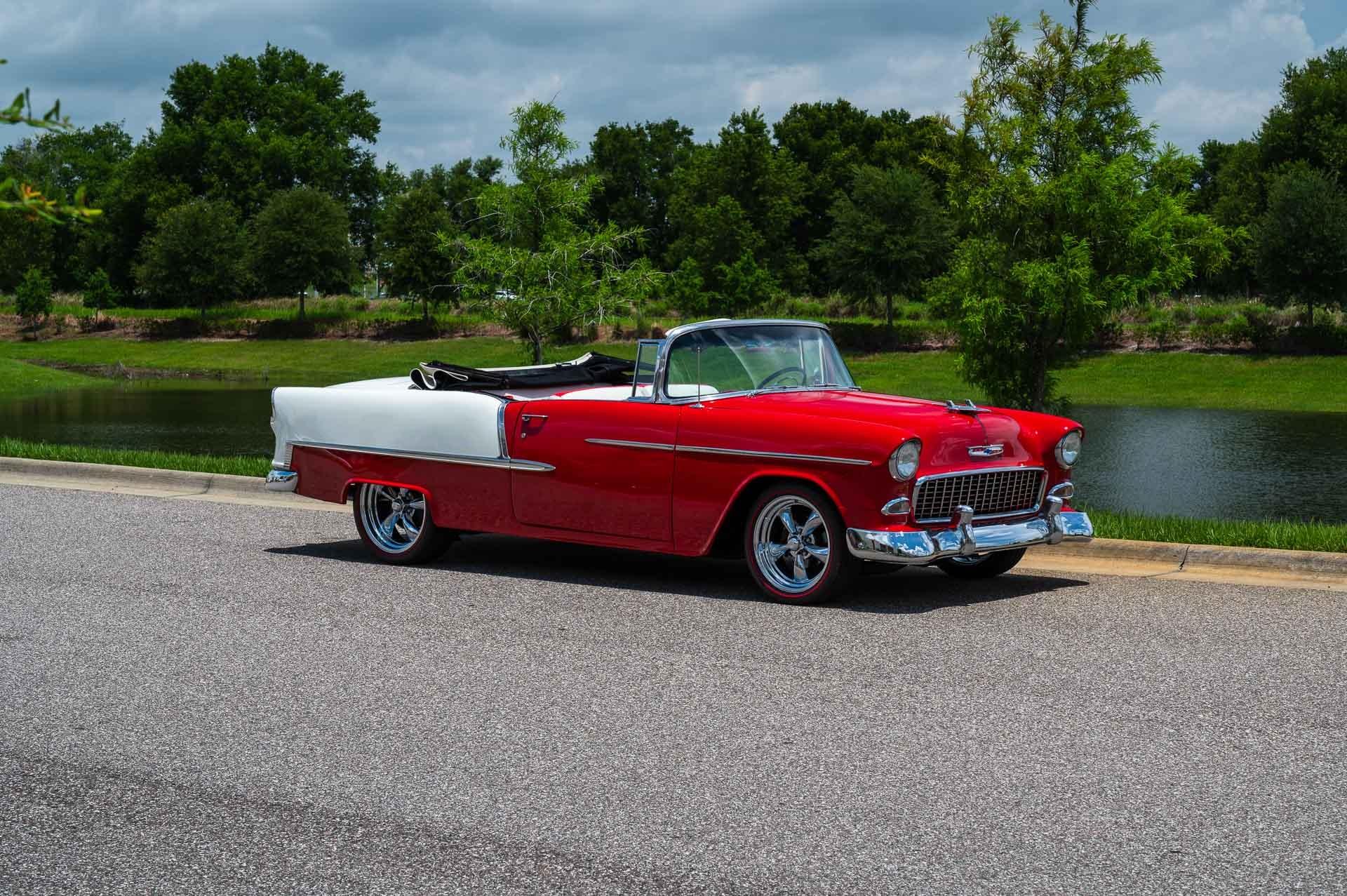 1955 Chevrolet Bel Air 43