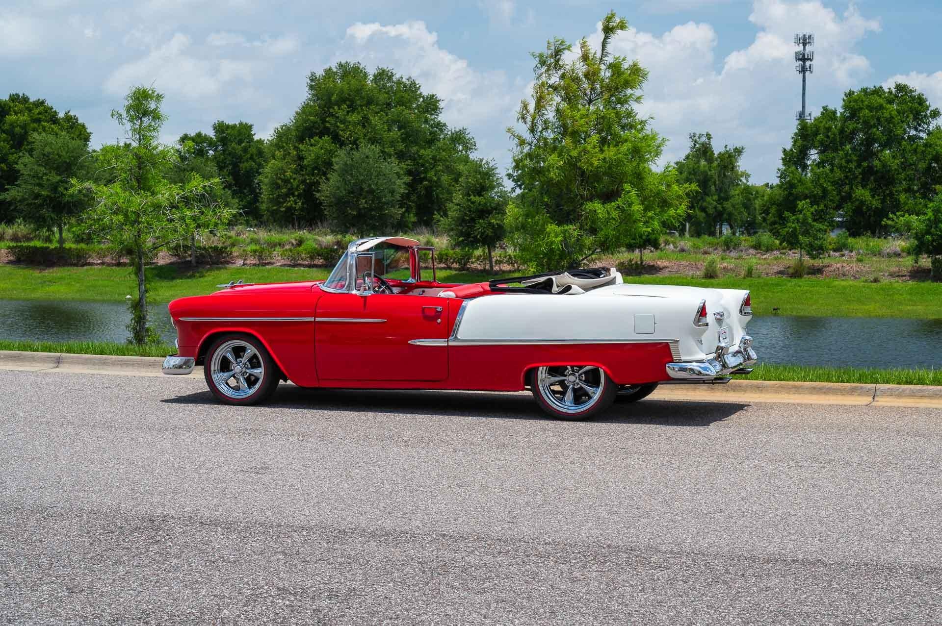 1955 Chevrolet Bel Air 22
