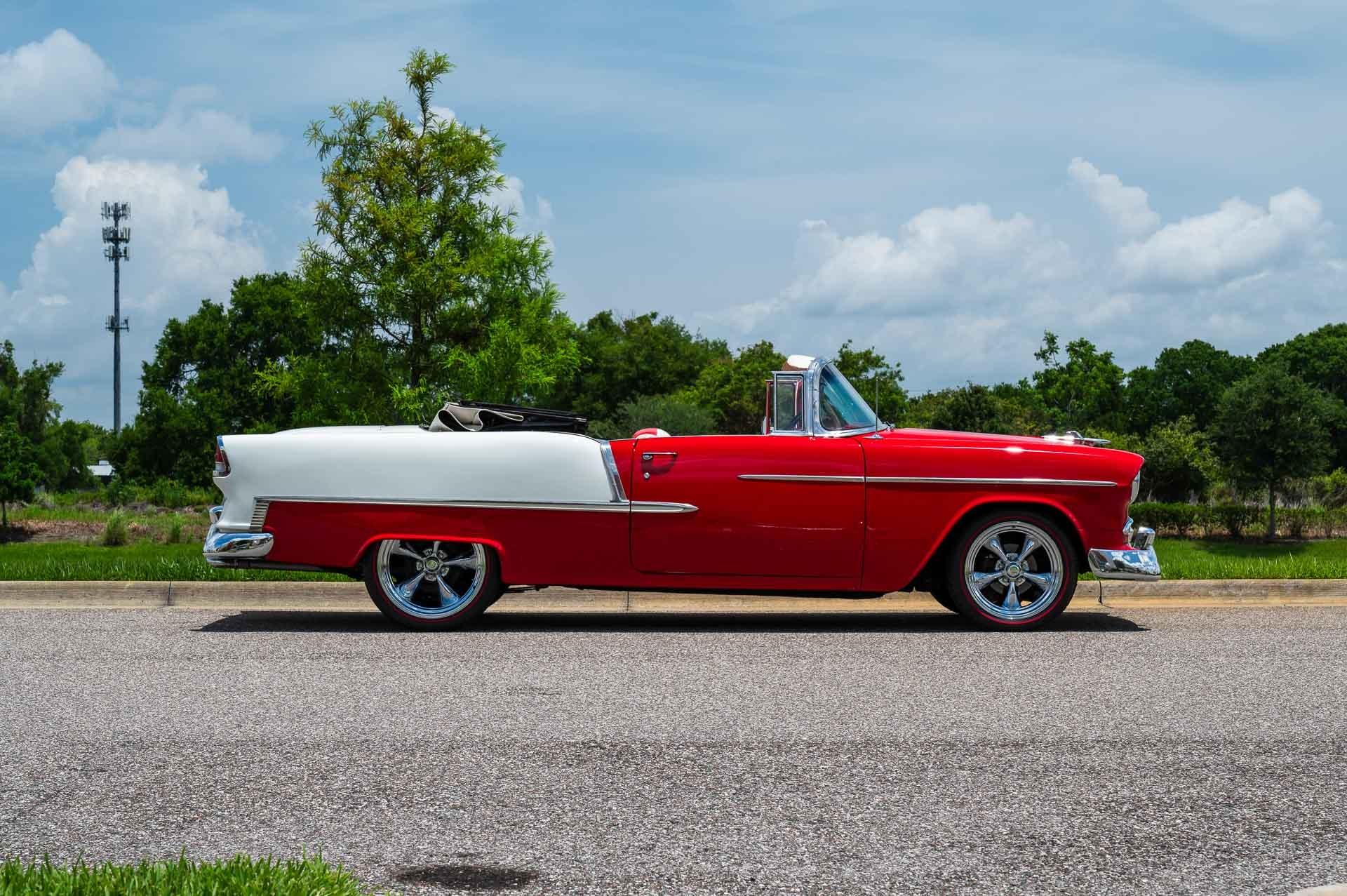 1955 Chevrolet Bel Air 6