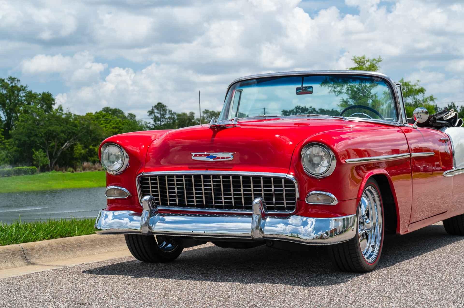 1955 Chevrolet Bel Air 30