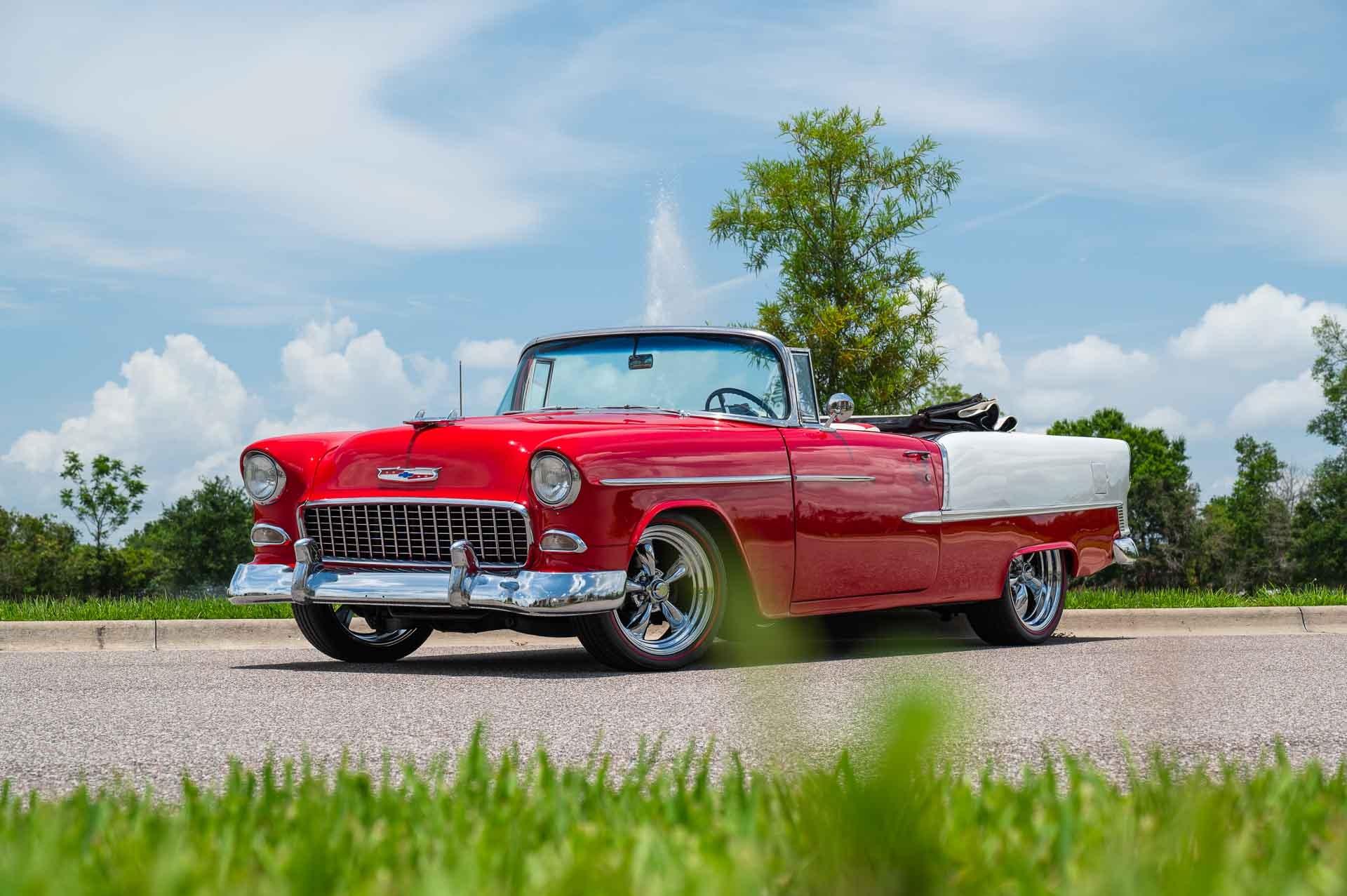 1955 Chevrolet Bel Air 37