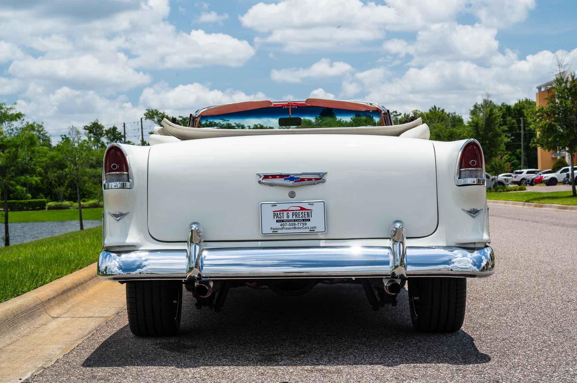 1955 Chevrolet Bel Air 52