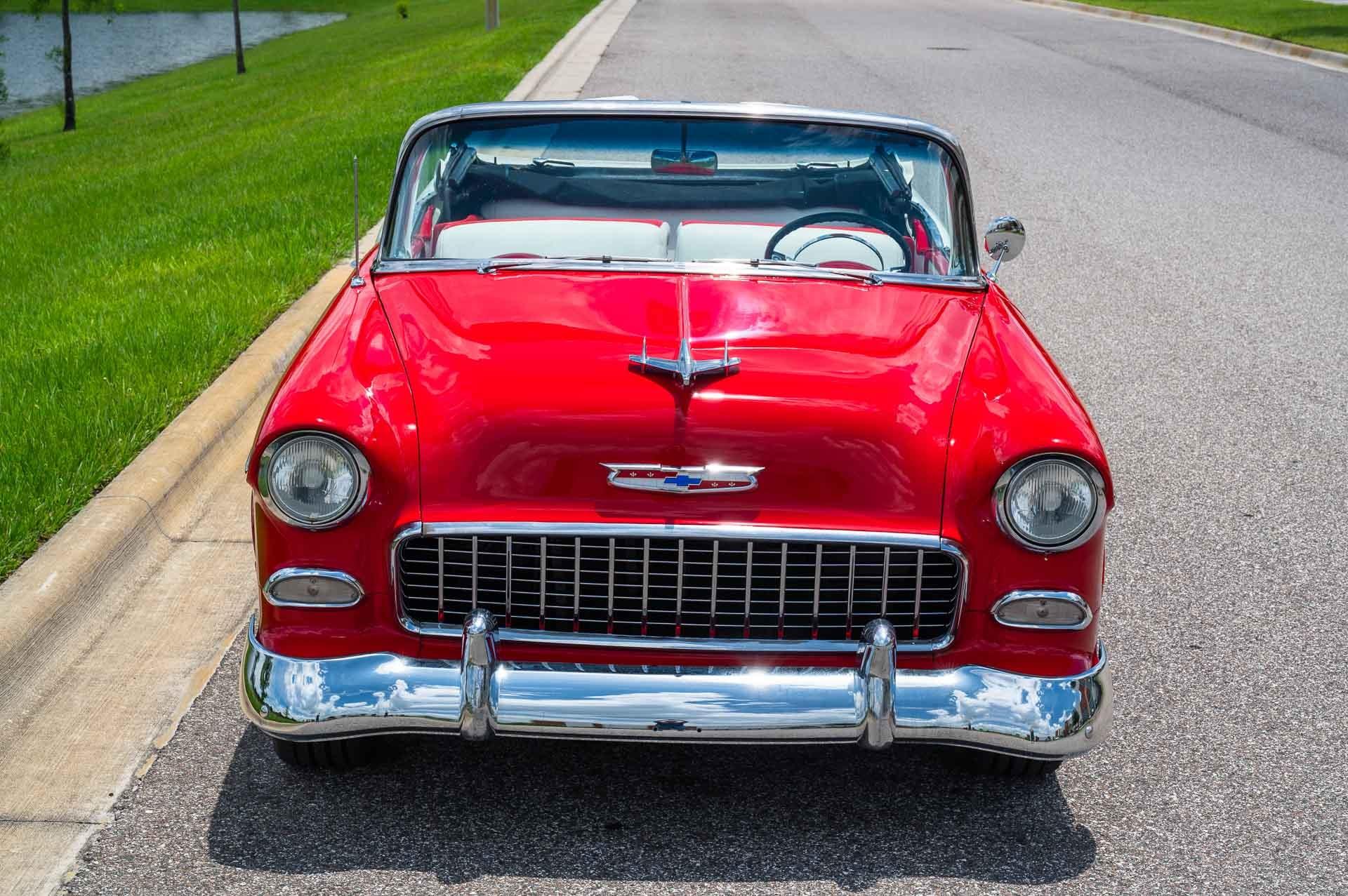 1955 Chevrolet Bel Air 31