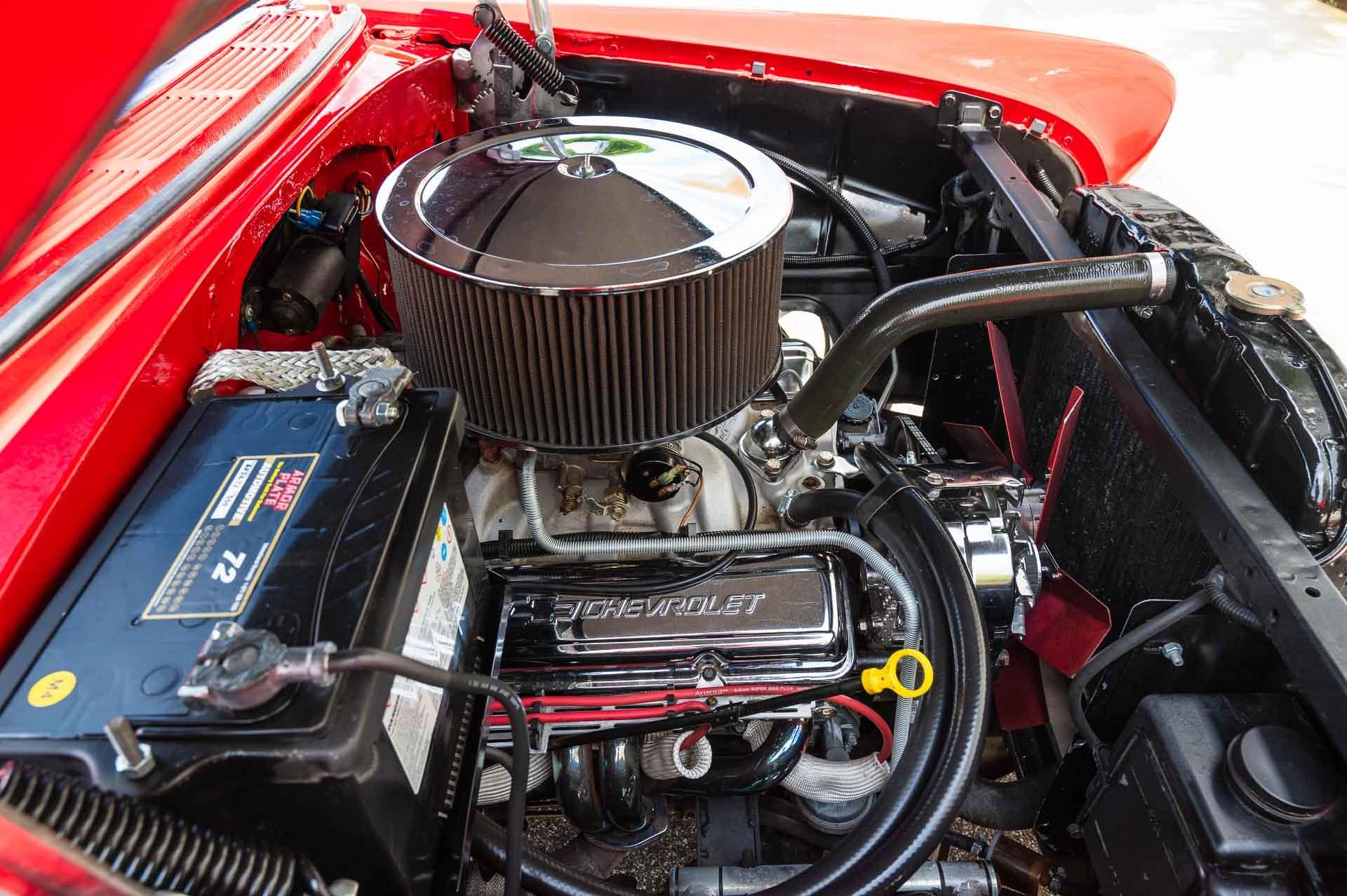 1955 Chevrolet Bel Air 73