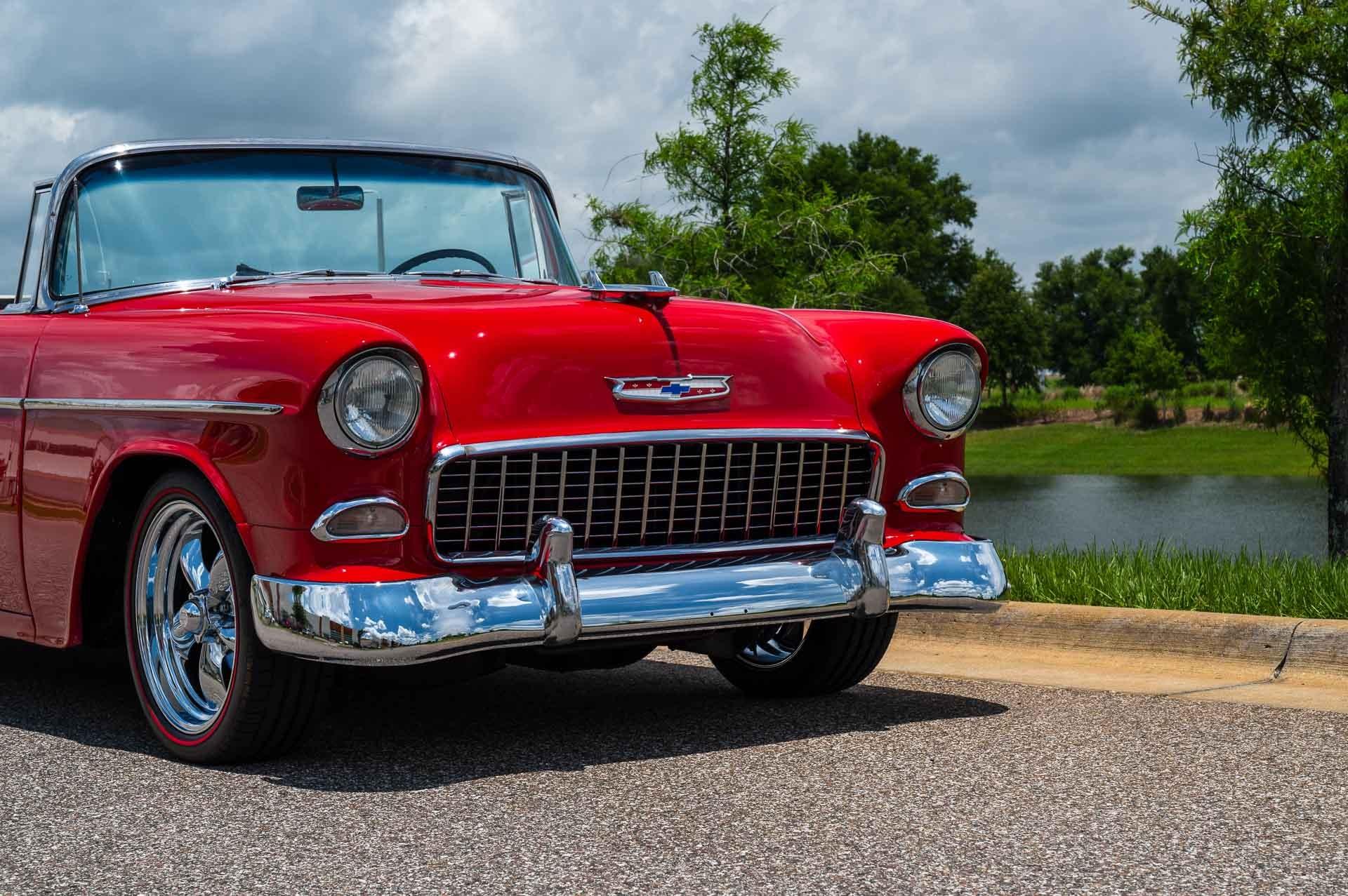 1955 Chevrolet Bel Air 45