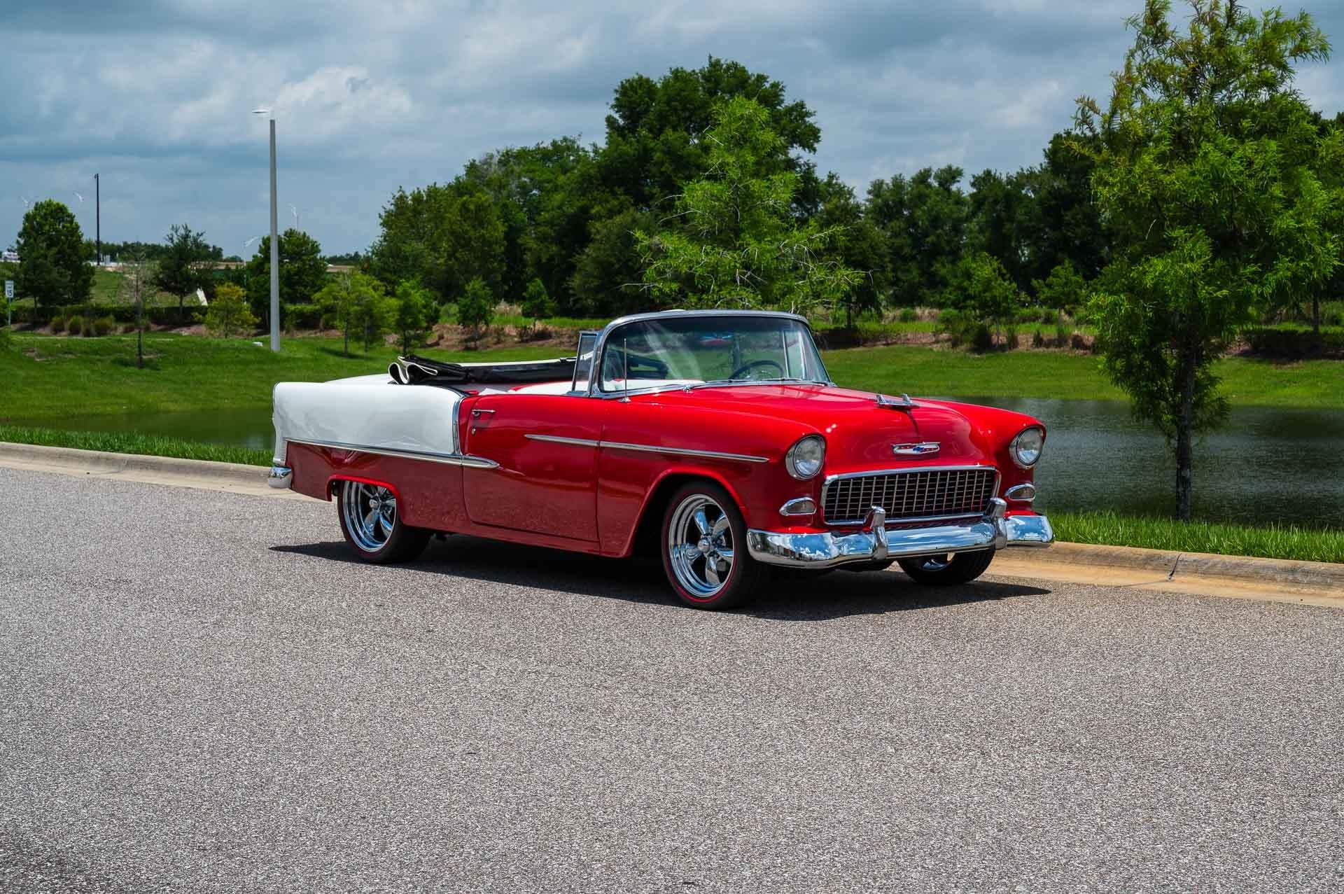 1955 Chevrolet Bel Air 7