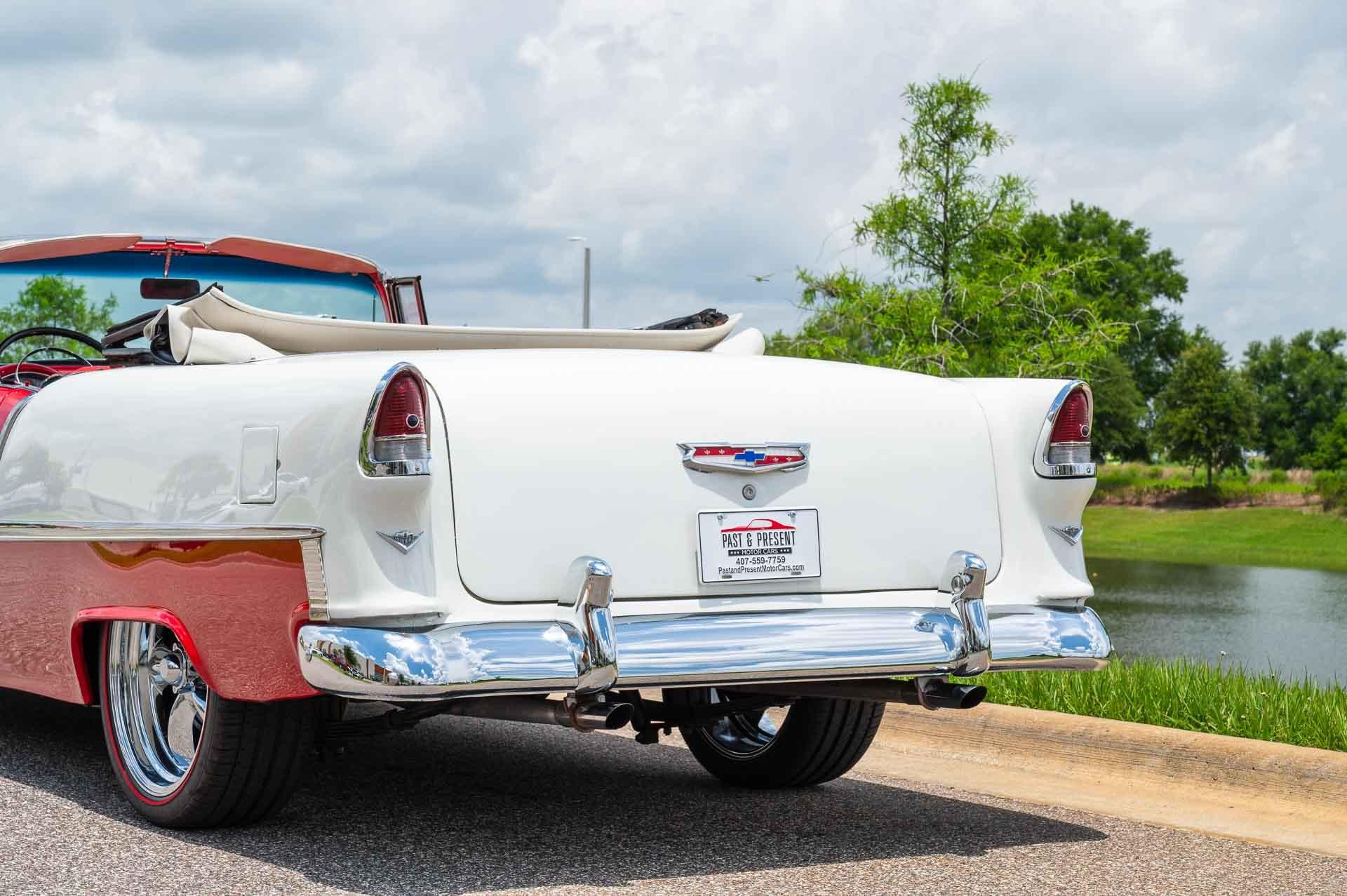 1955 Chevrolet Bel Air 25