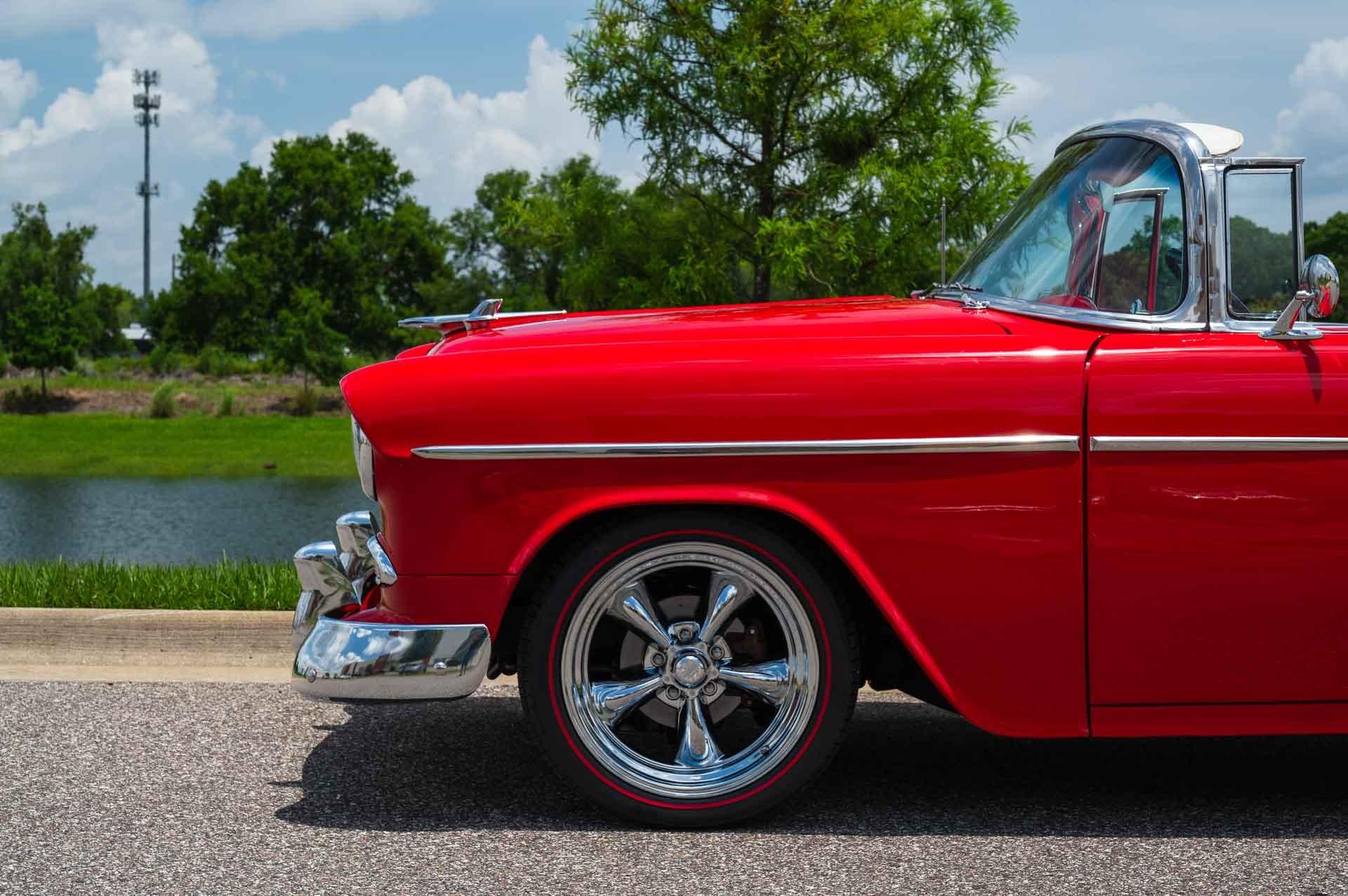 1955 Chevrolet Bel Air 28