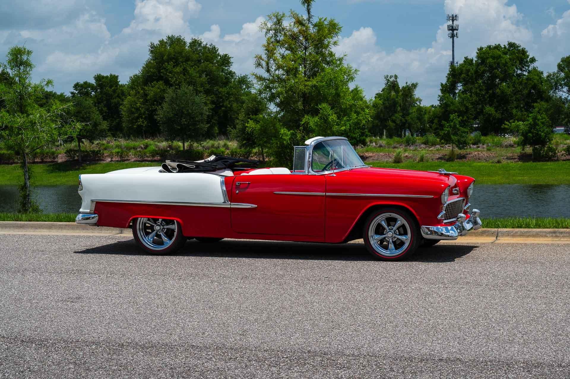 1955 Chevrolet Bel Air 42