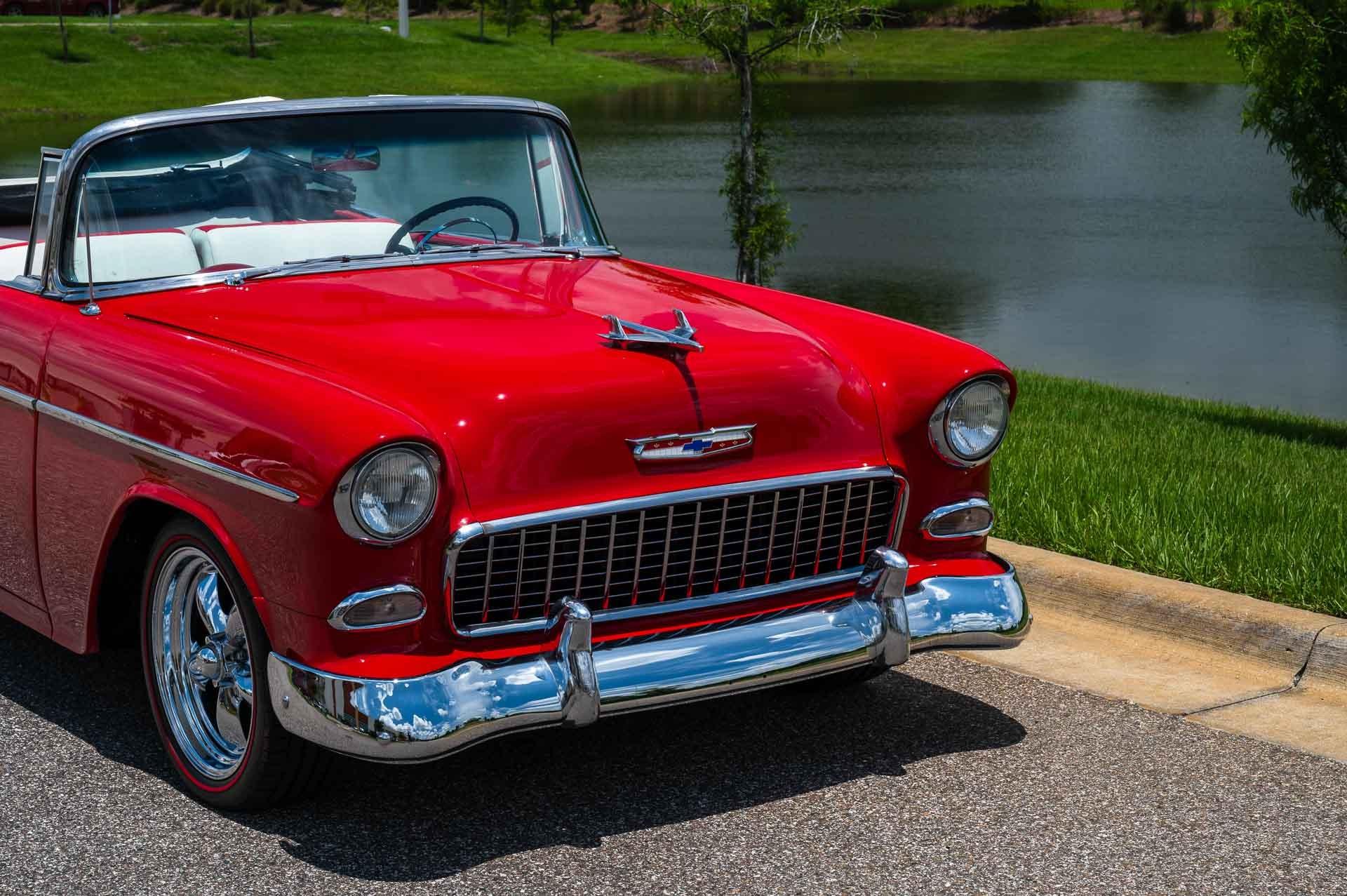 1955 Chevrolet Bel Air 44