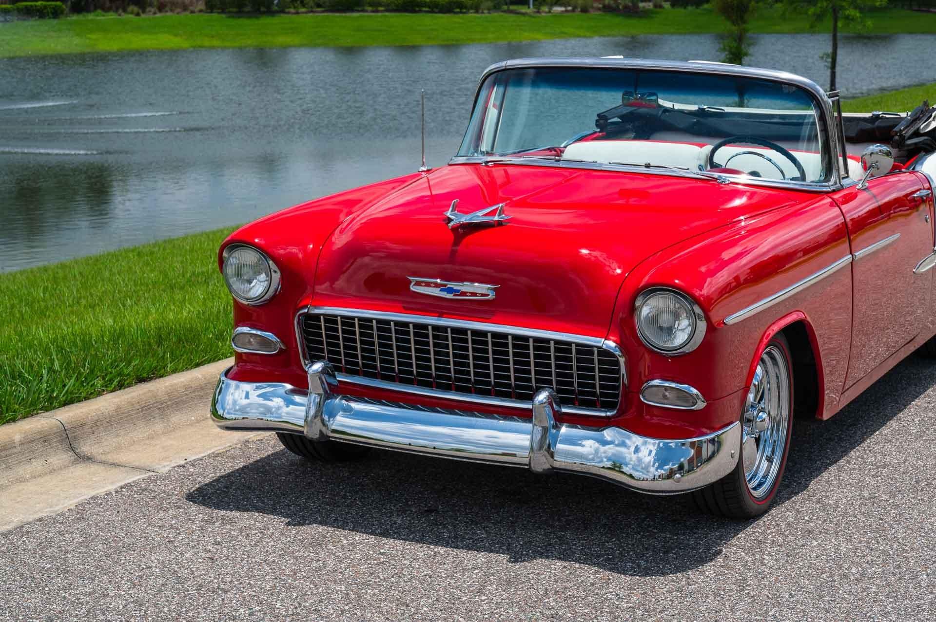 1955 Chevrolet Bel Air 29