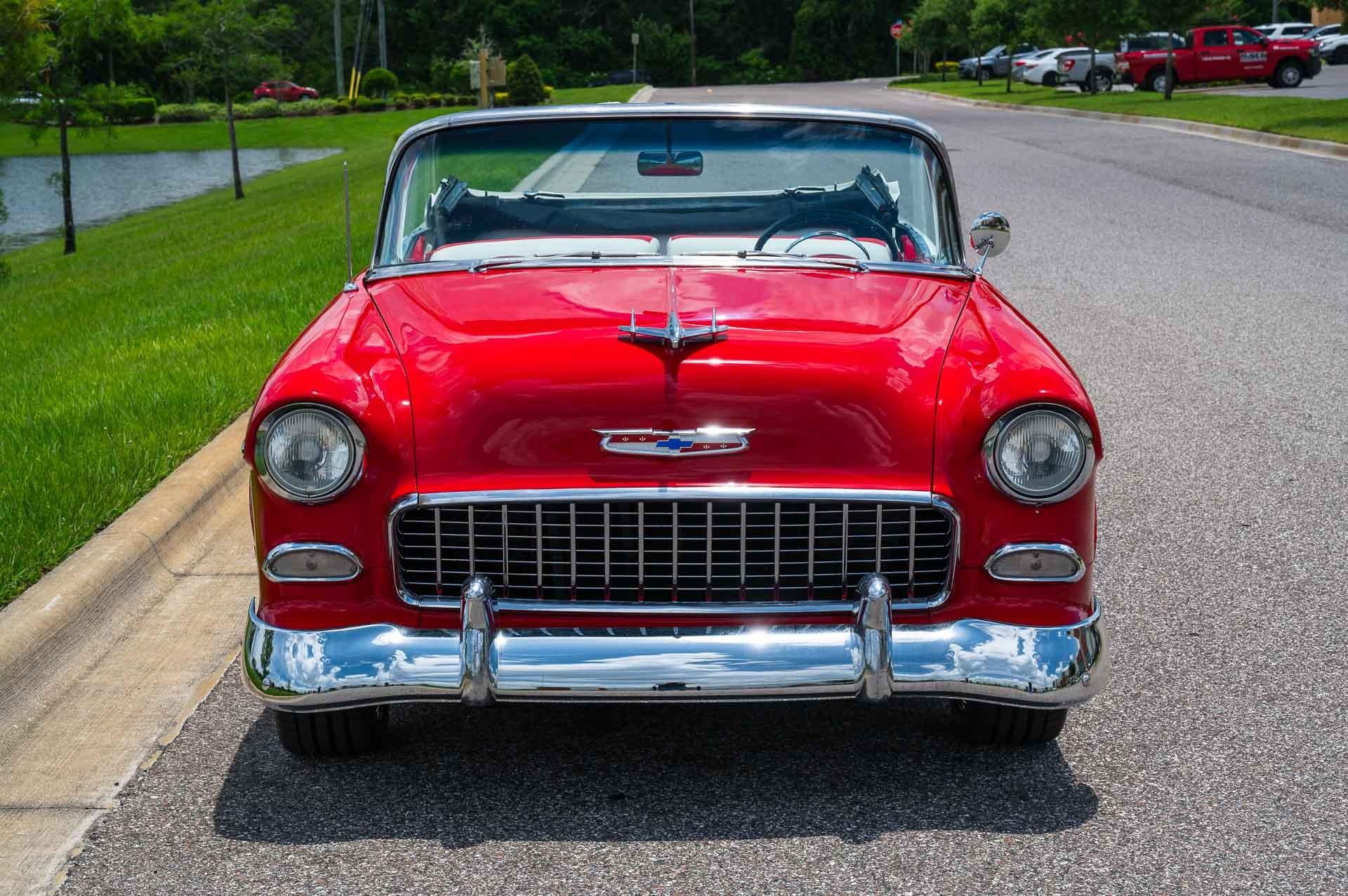 1955 Chevrolet Bel Air 8