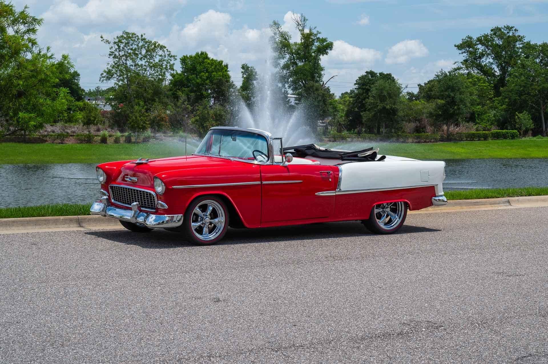 1955 Chevrolet Bel Air 19