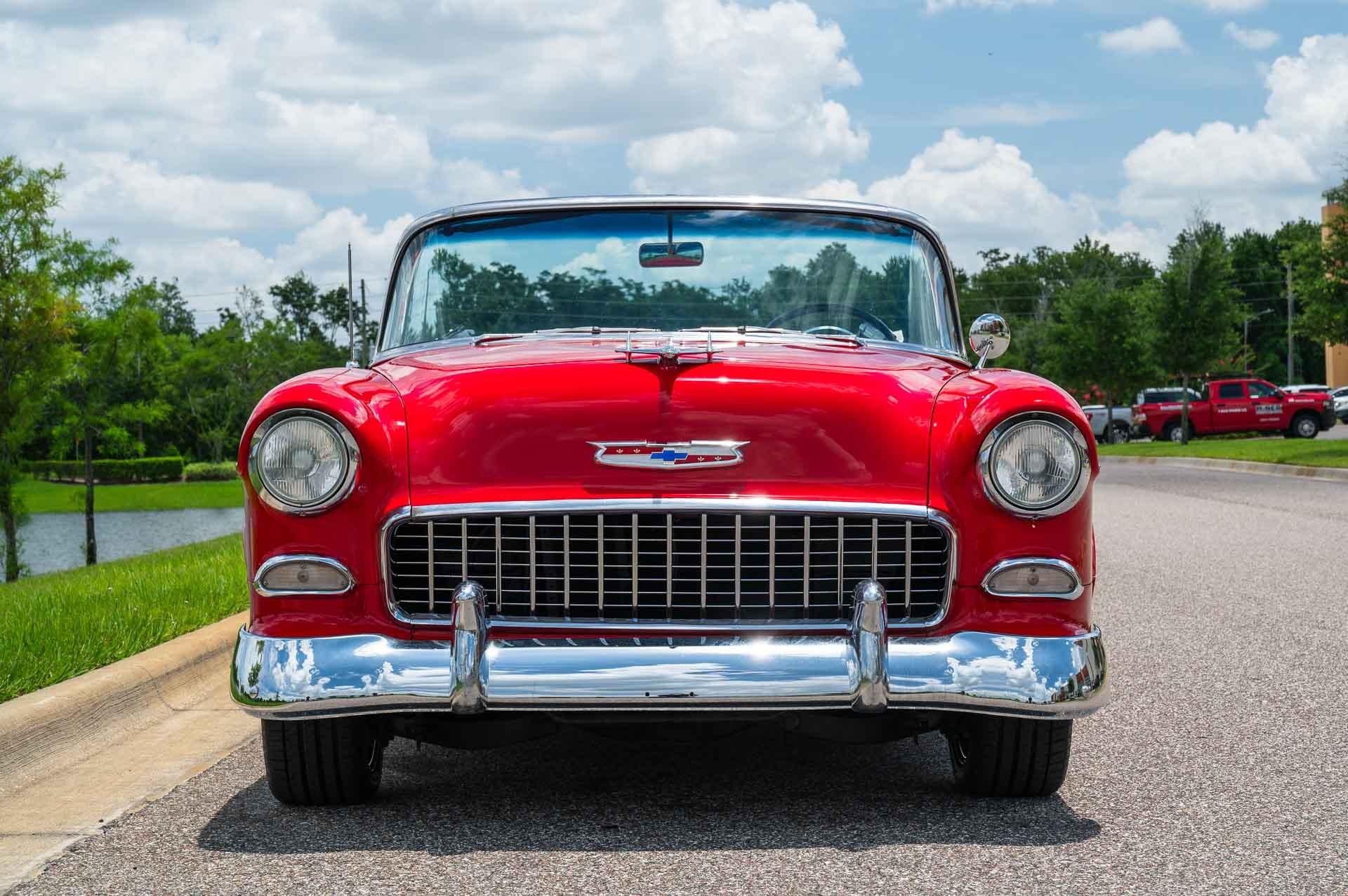 1955 Chevrolet Bel Air 32