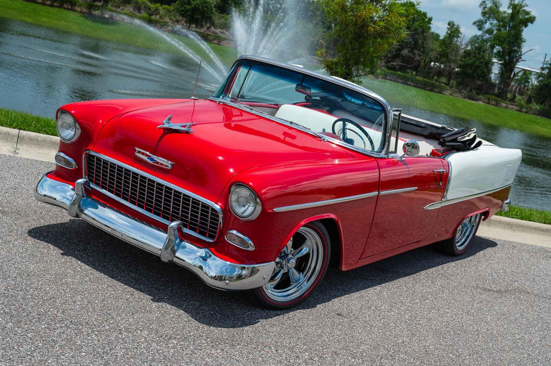 1955 Chevrolet Bel Air 38