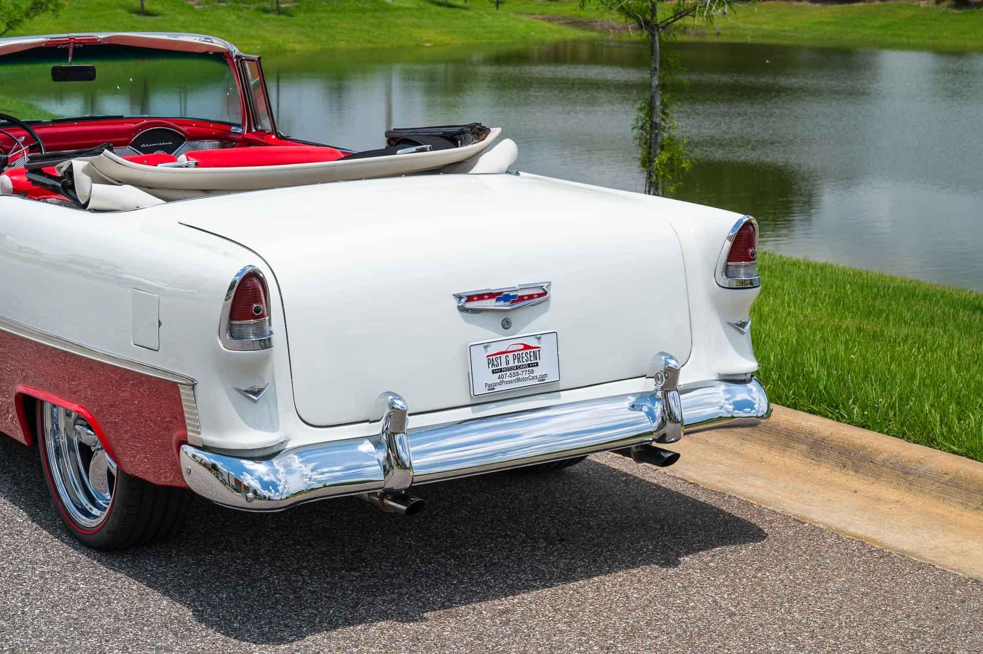 1955 Chevrolet Bel Air 24