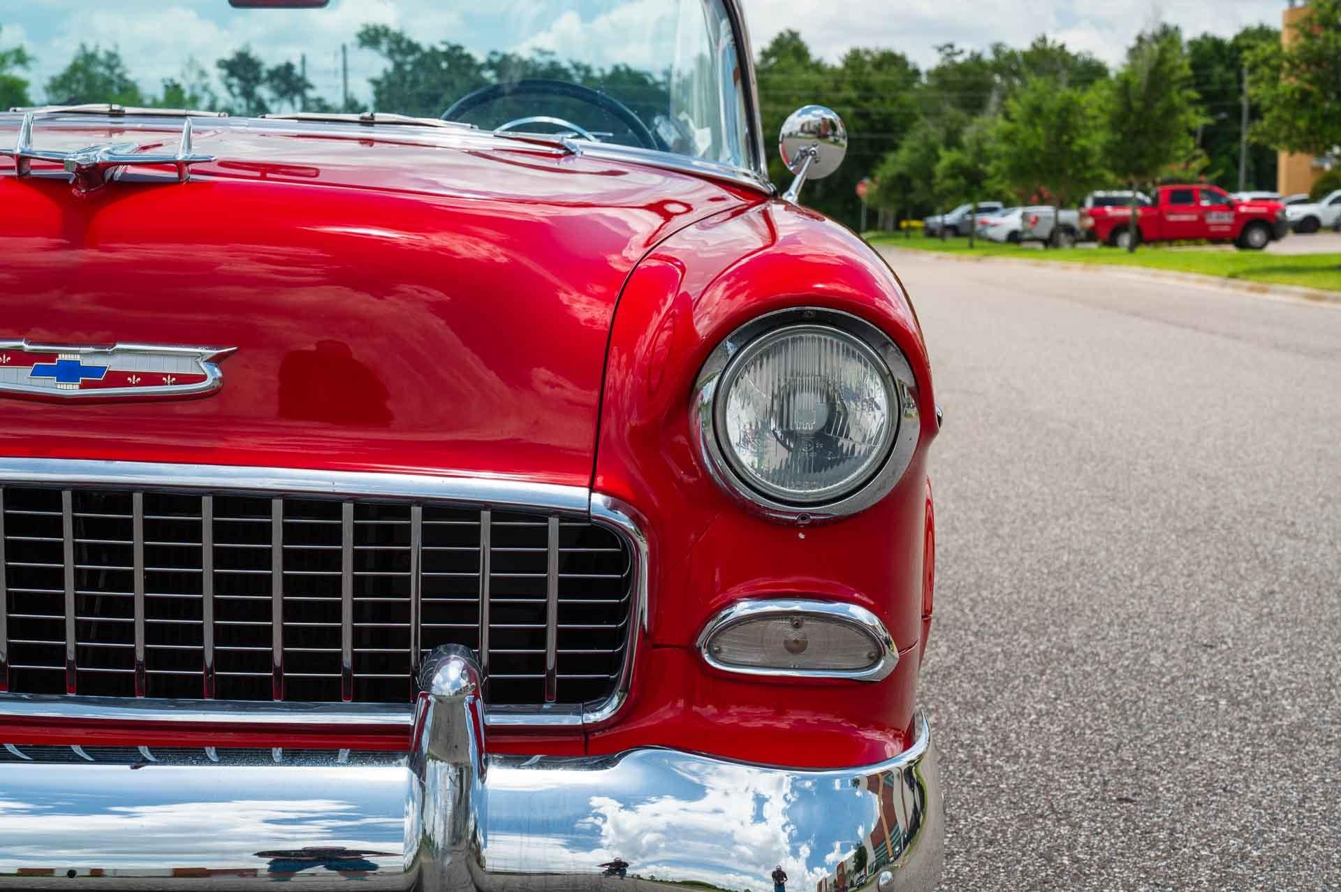 1955 Chevrolet Bel Air 34