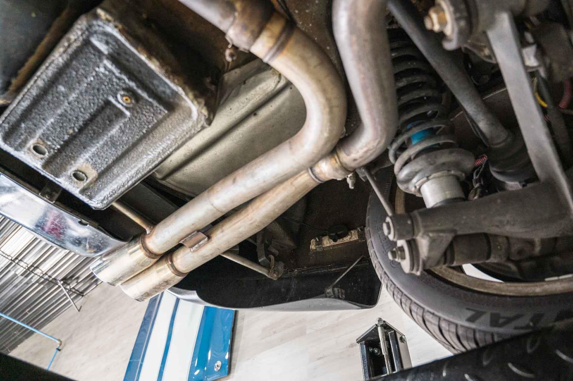 1988 Porsche 928 S4 85
