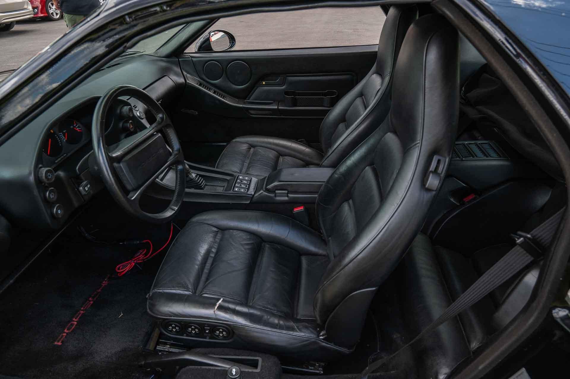1988 Porsche 928 S4 8