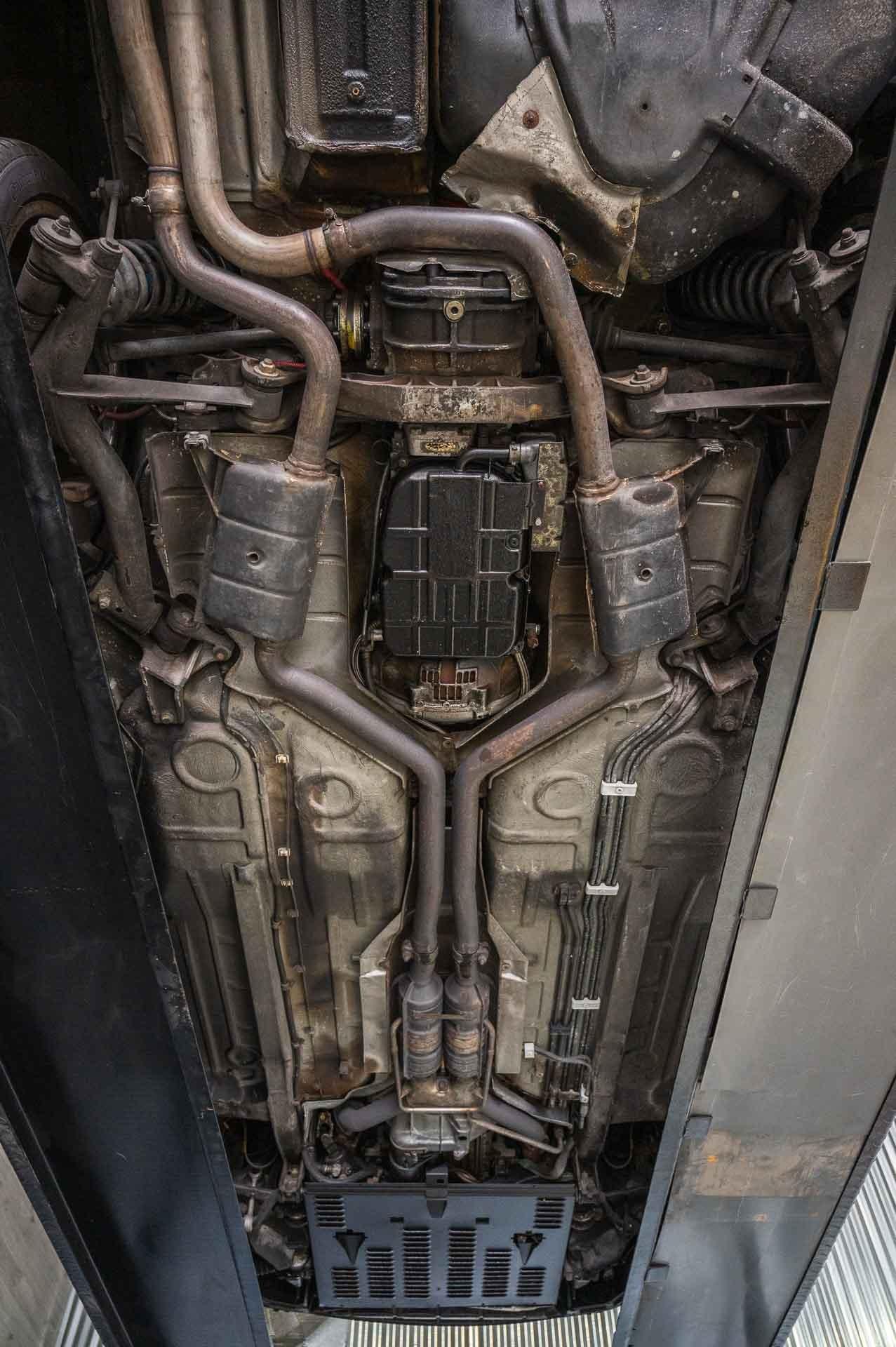 1988 Porsche 928 S4 84