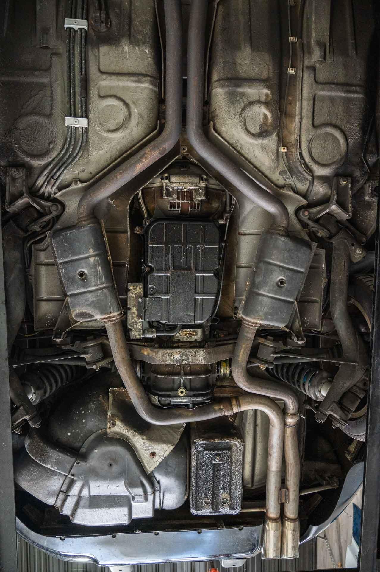 1988 Porsche 928 S4 83