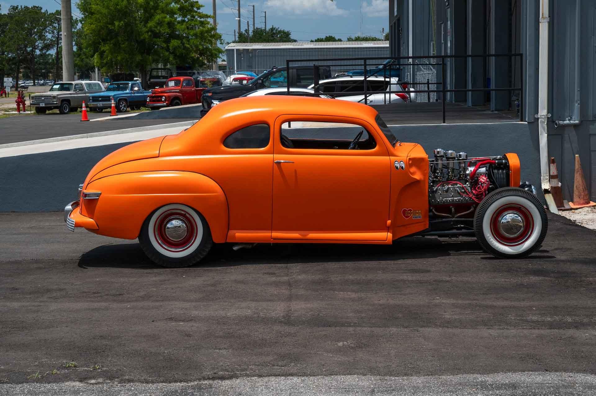 1946 Mercury Custom Coupe 6