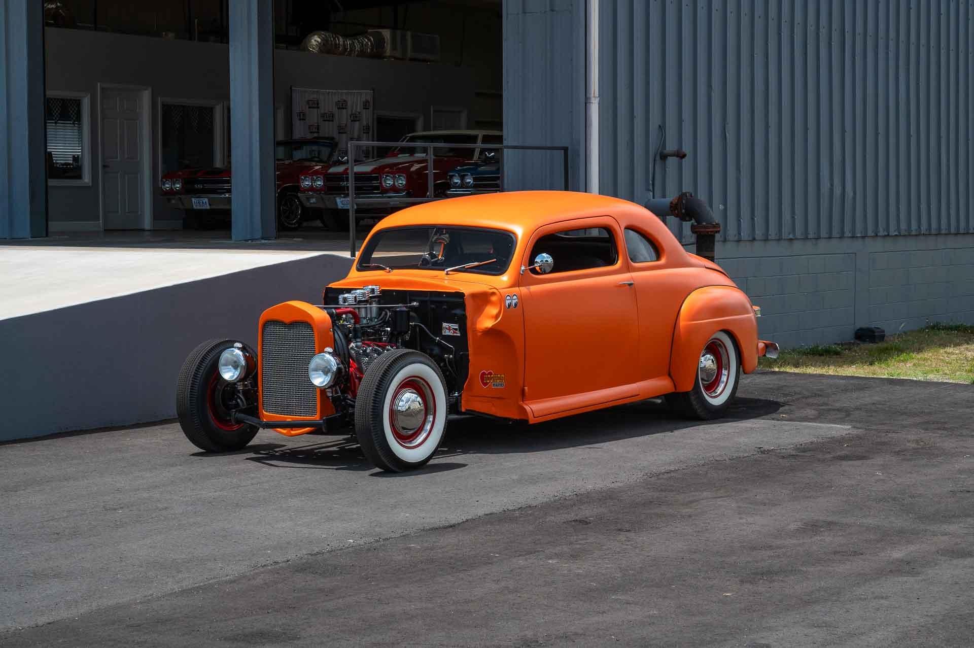 1946 Mercury Custom Coupe 1