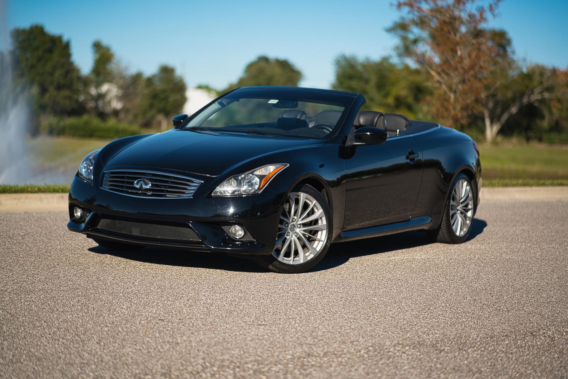 2011 Infiniti G37 Convertible 97