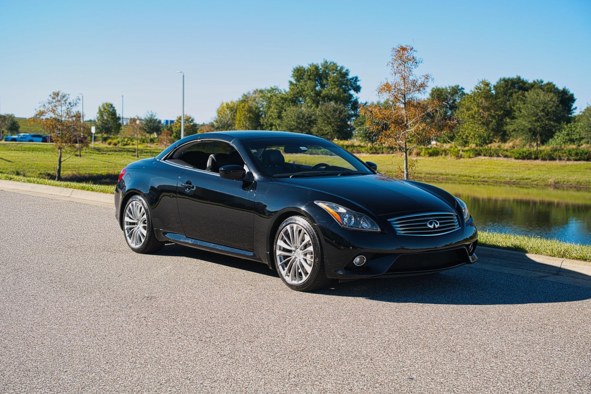 2011 Infiniti G37 Convertible 76