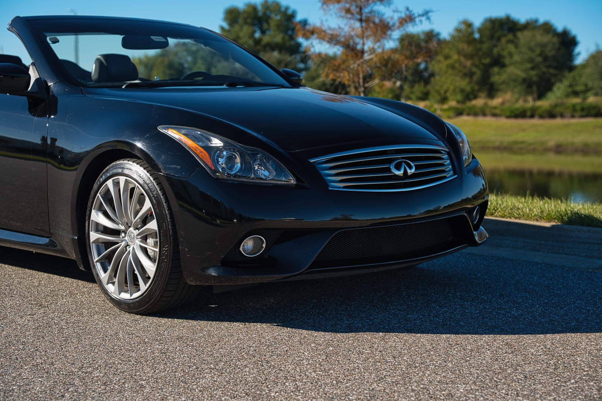 2011 Infiniti G37 Convertible 95