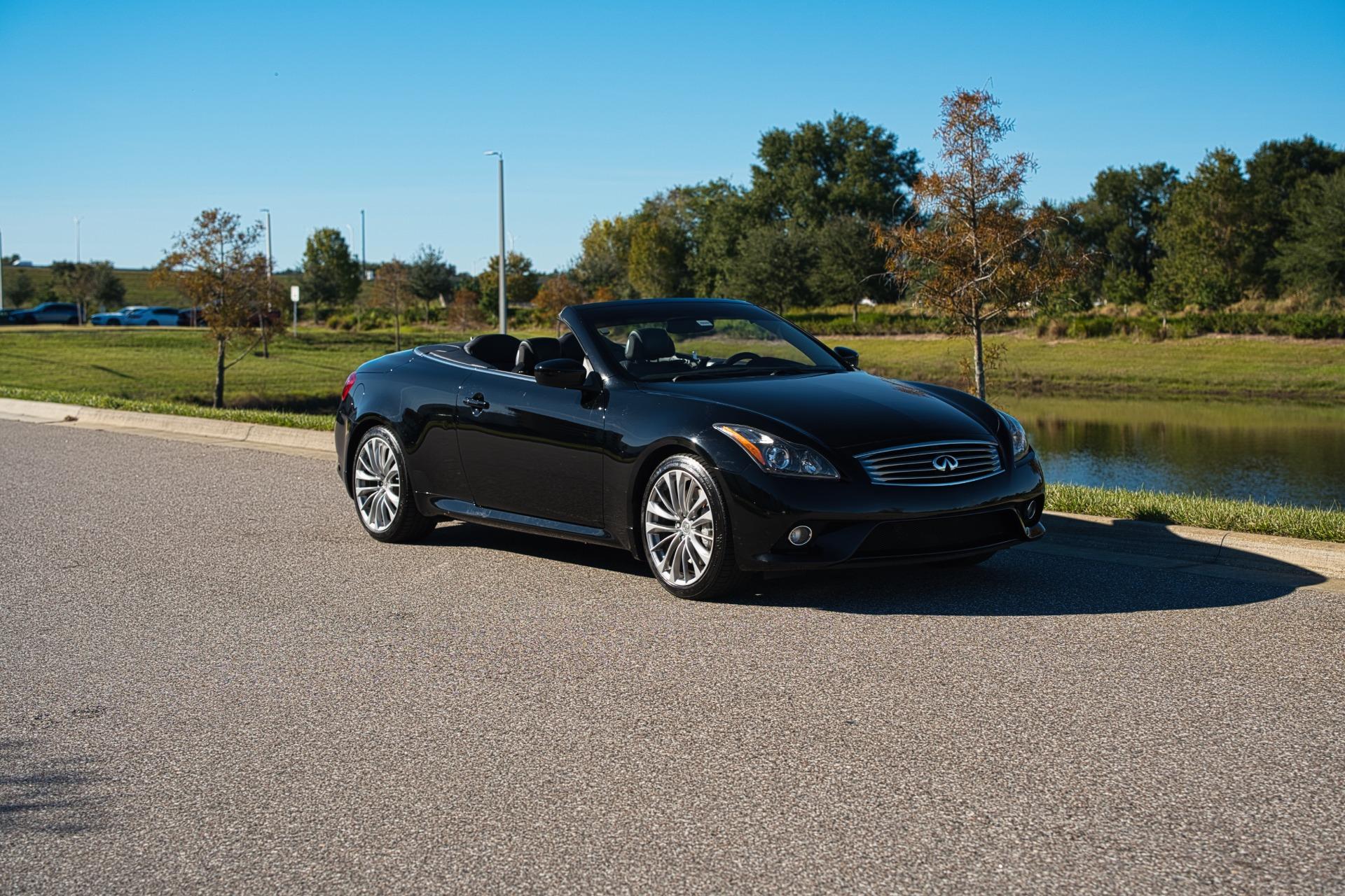 2011 Infiniti G37 Convertible 77