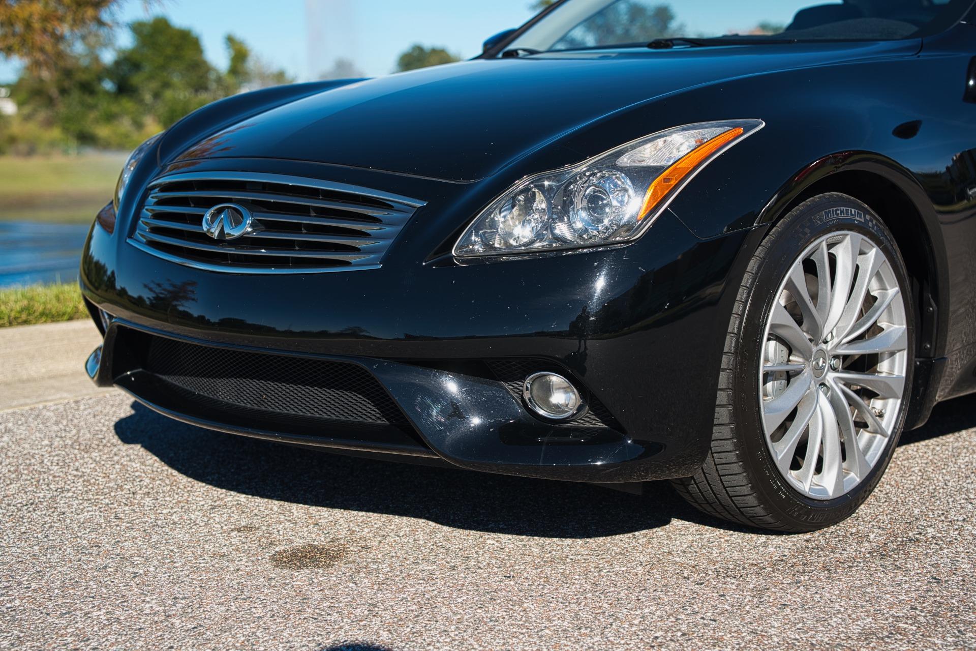 2011 Infiniti G37 Convertible 48