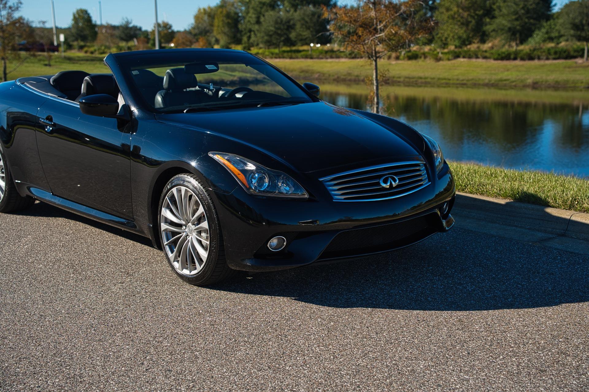 2011 Infiniti G37 Convertible 93