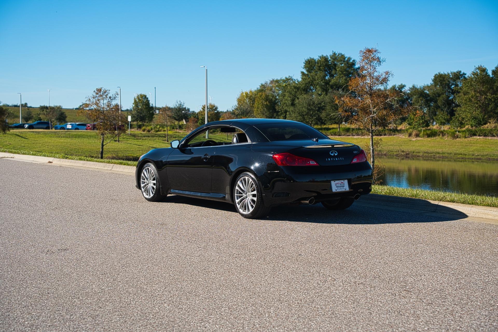 2011 Infiniti G37 Convertible 37