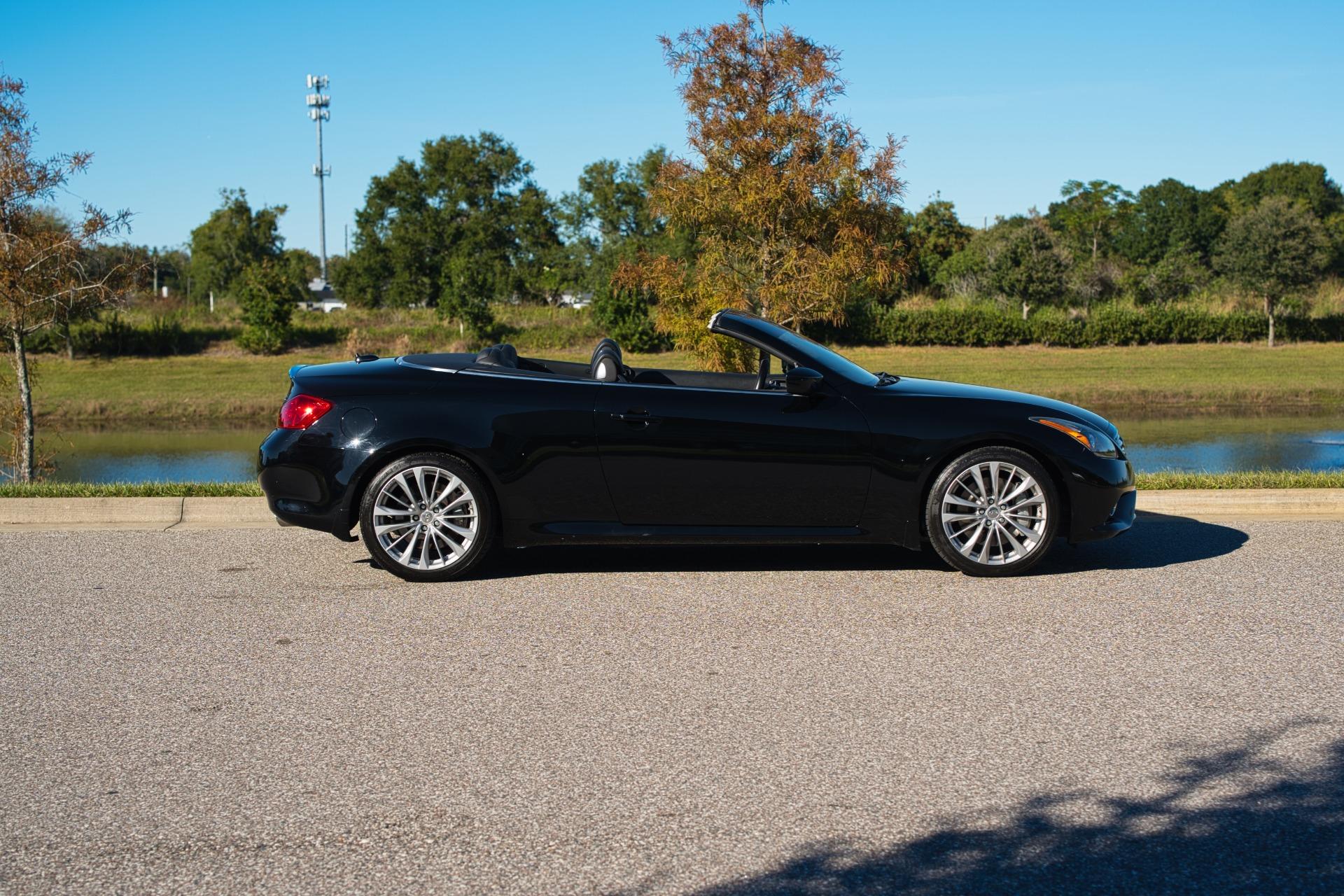 2011 Infiniti G37 Convertible 6