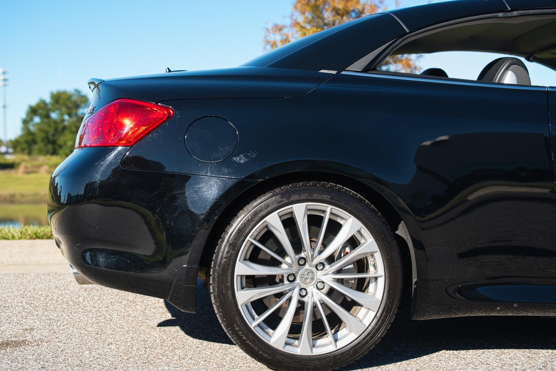 2011 Infiniti G37 Convertible 71
