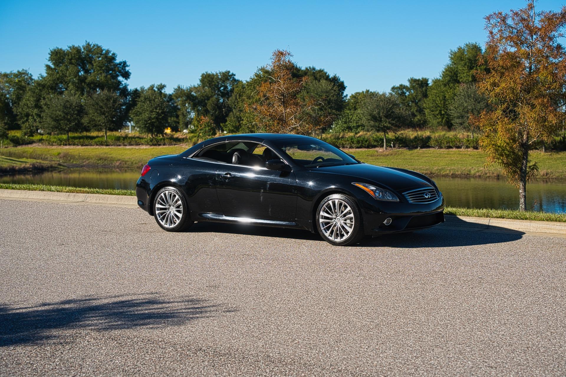 2011 Infiniti G37 Convertible 64