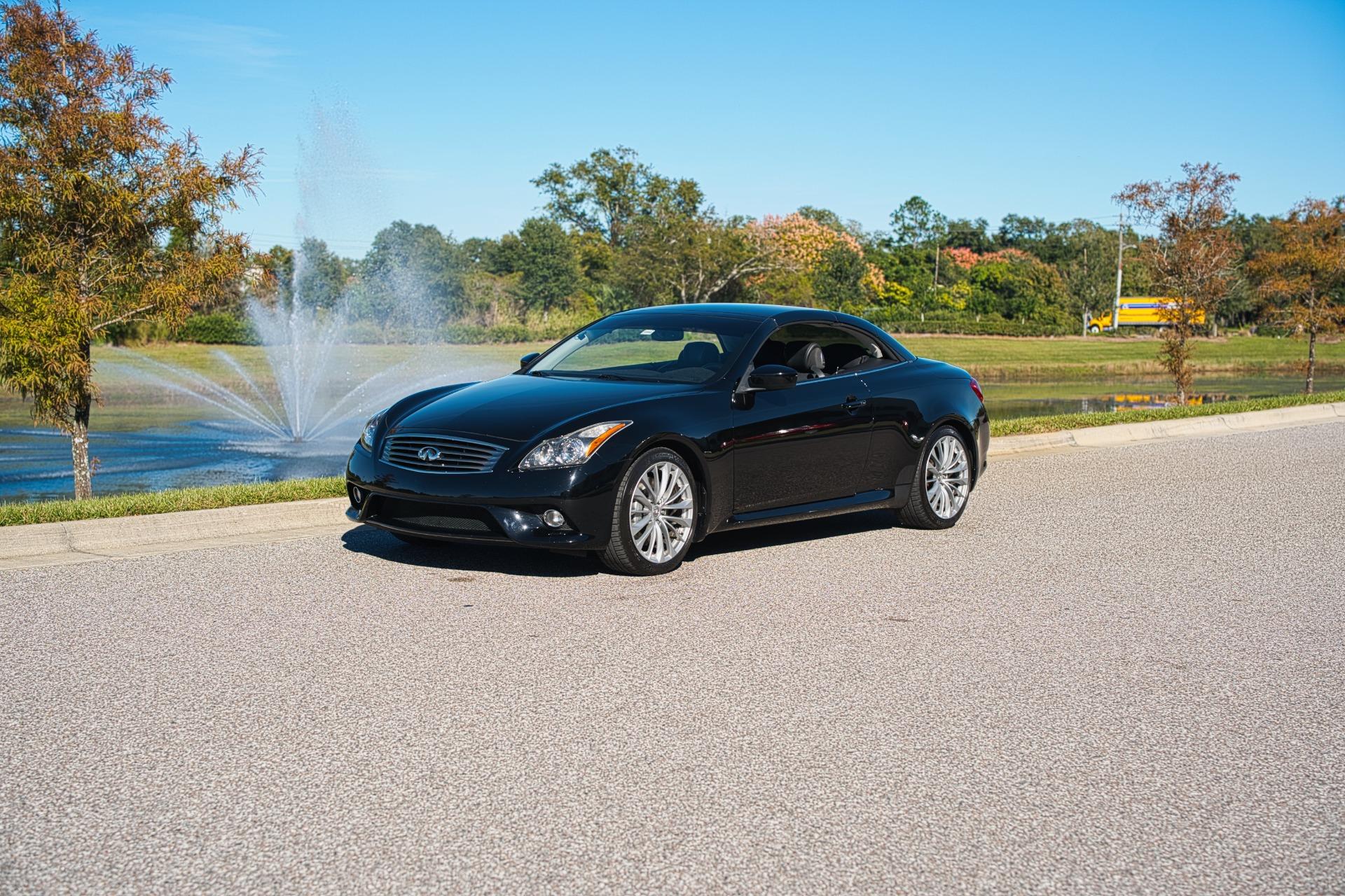 2011 Infiniti G37 Convertible 35
