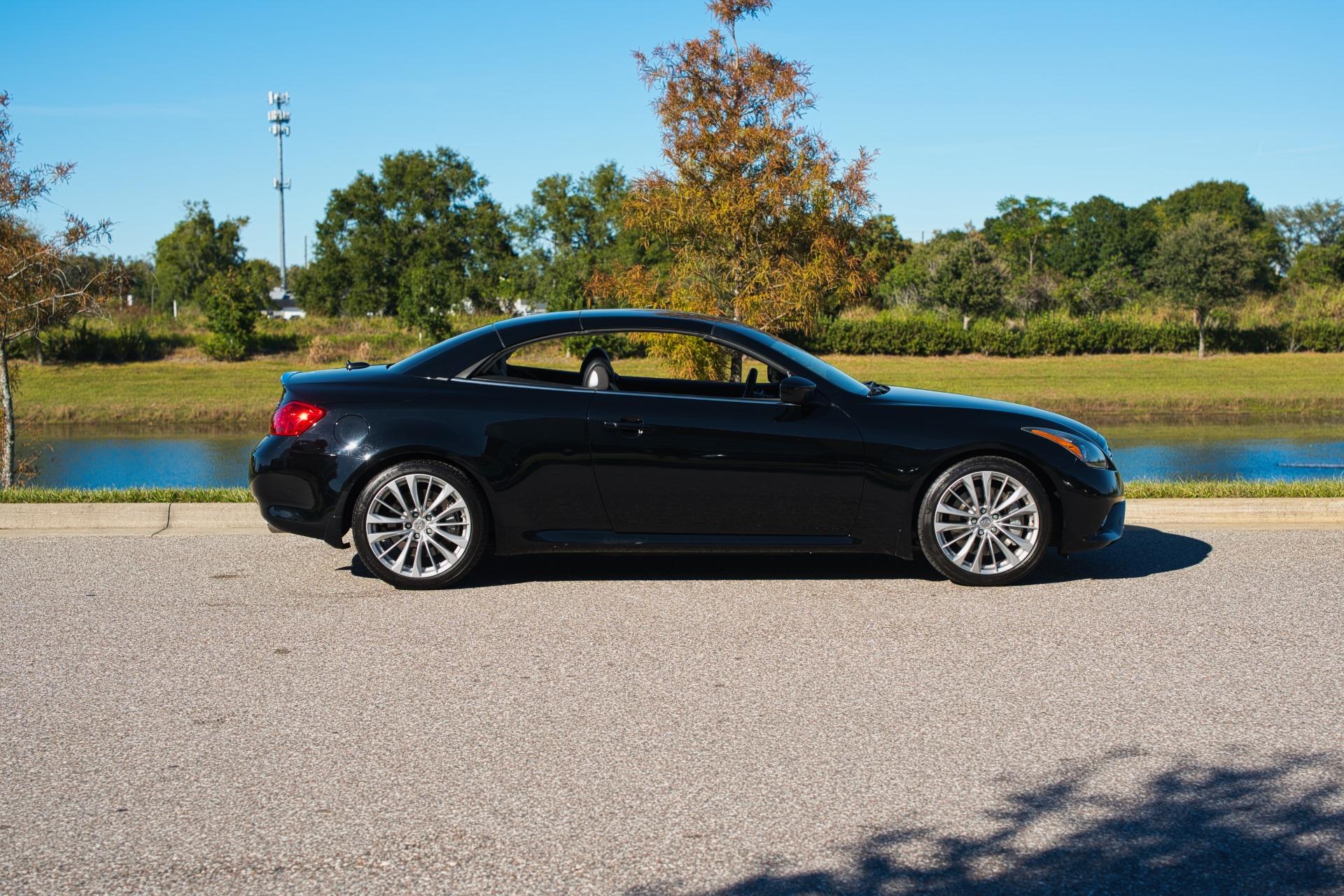 2011 Infiniti G37 Convertible 57