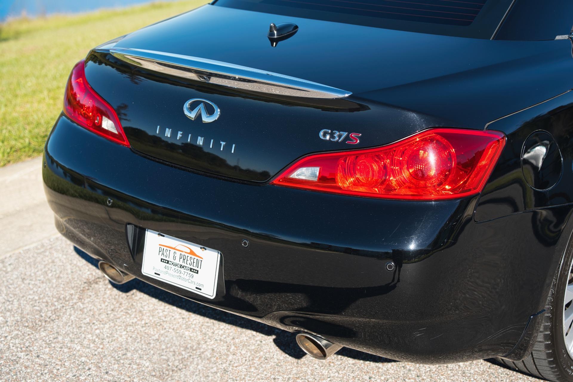 2011 Infiniti G37 Convertible 70
