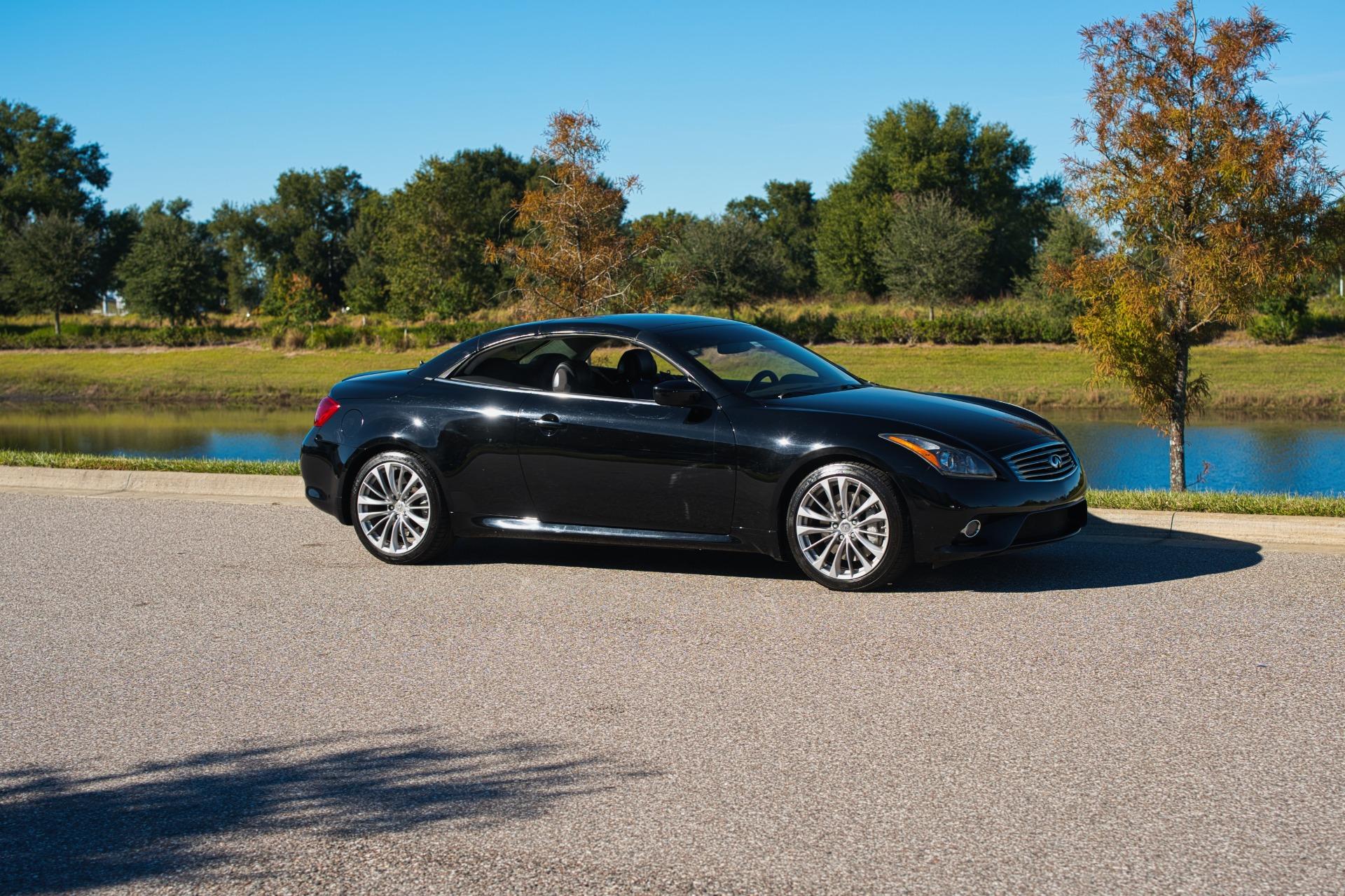 2011 Infiniti G37 Convertible 58