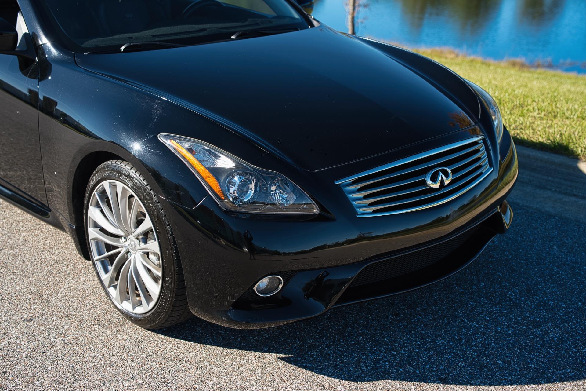 2011 Infiniti G37 Convertible 74