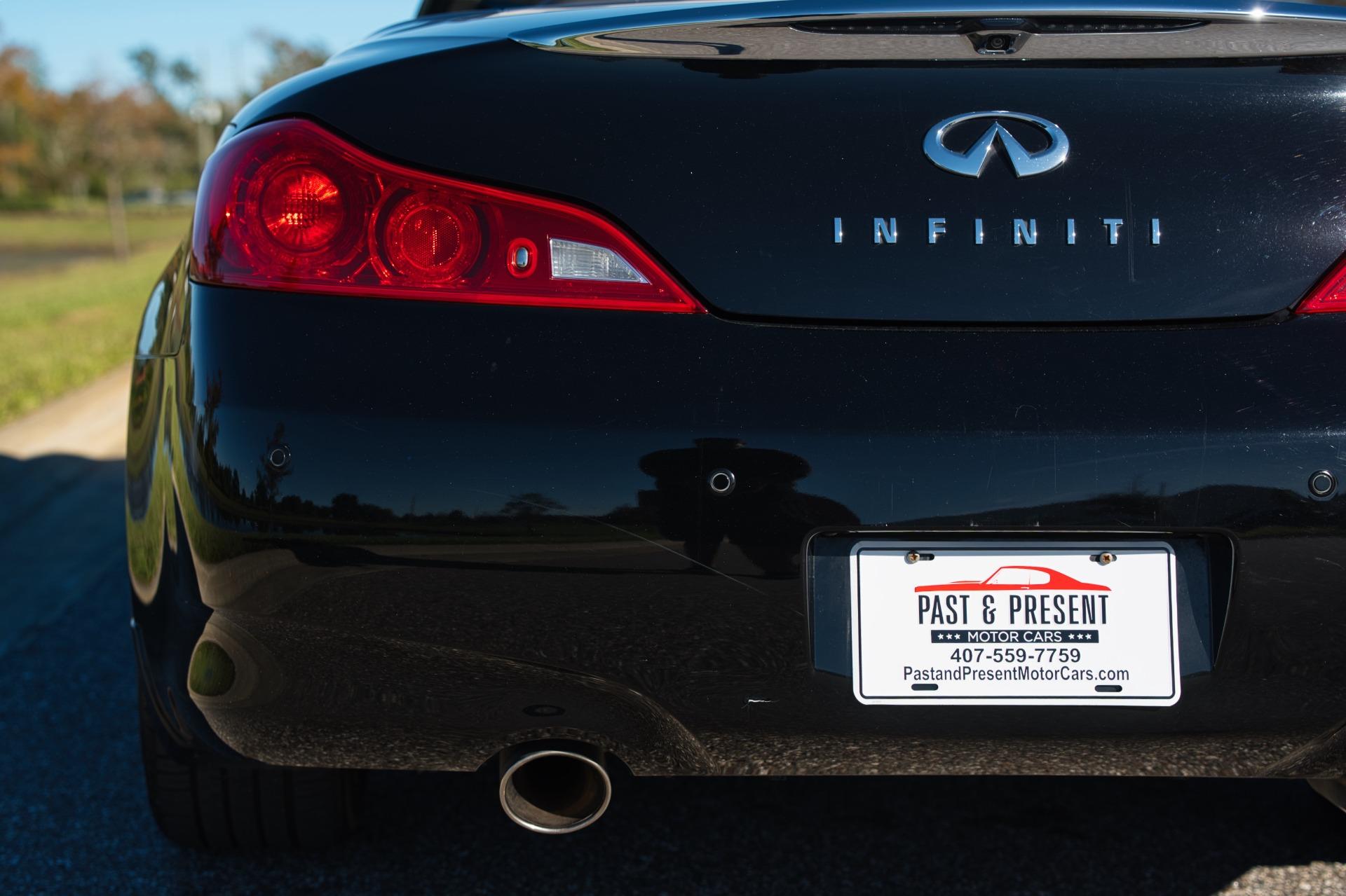 2011 Infiniti G37 Convertible 86