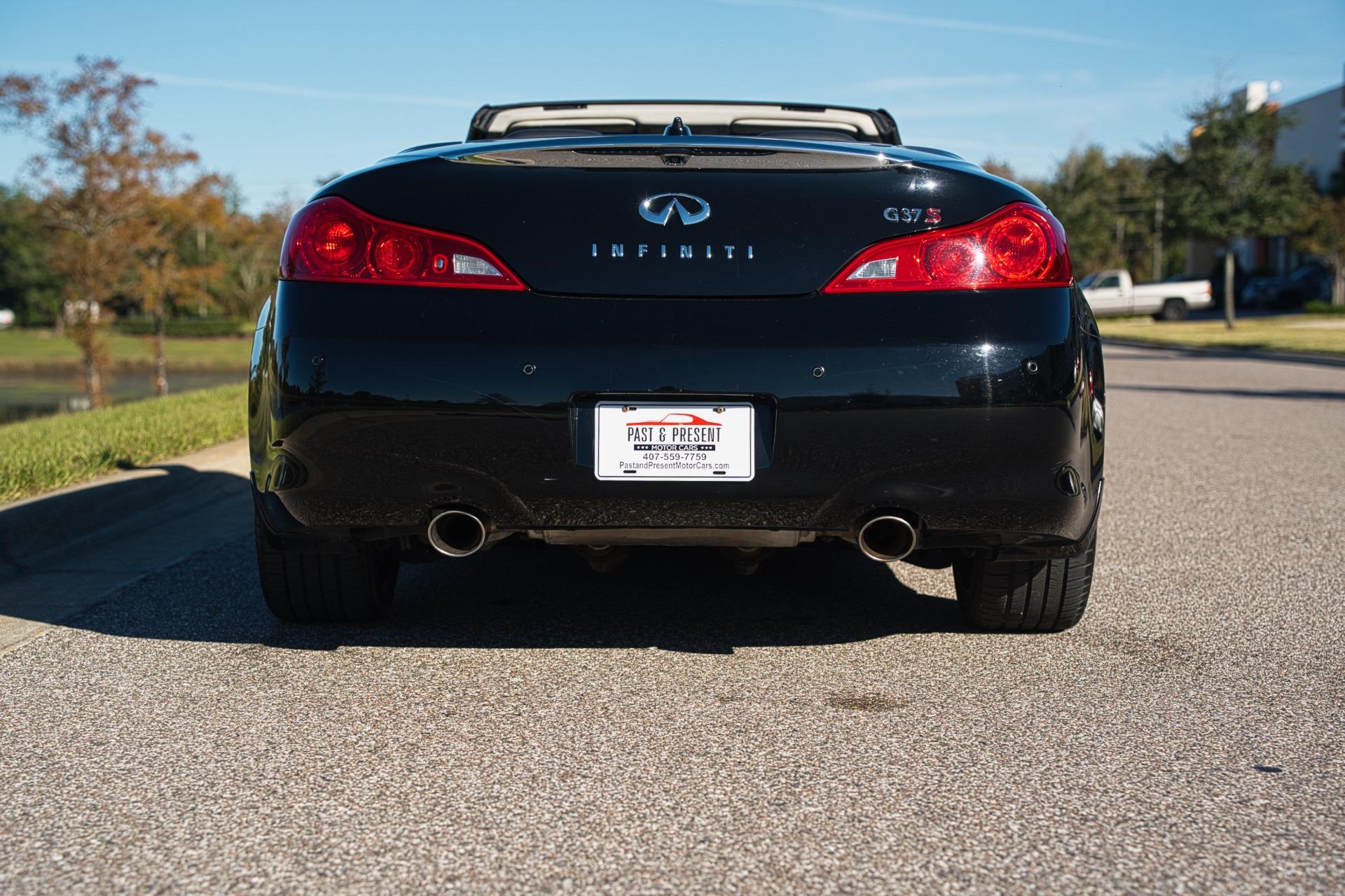 2011 Infiniti G37 Convertible 85