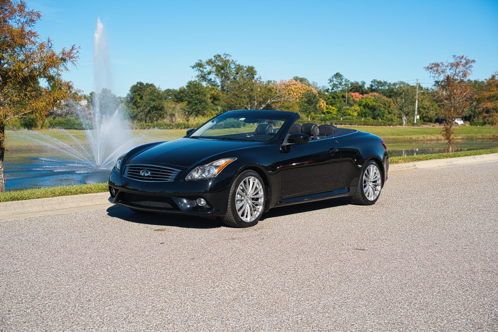 2011 Infiniti G37 Convertible 33