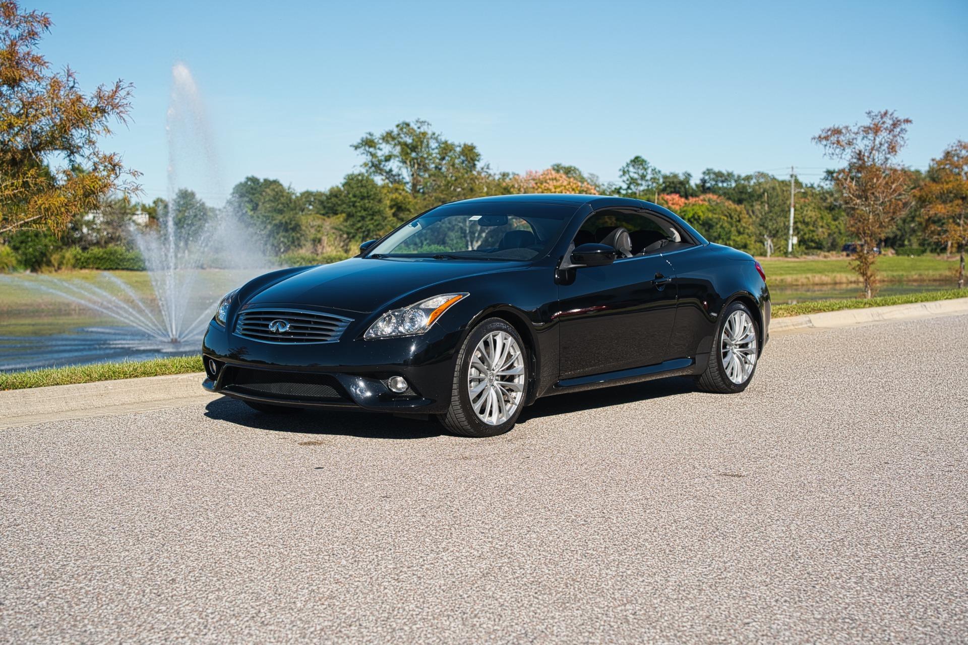 2011 Infiniti G37 Convertible 54