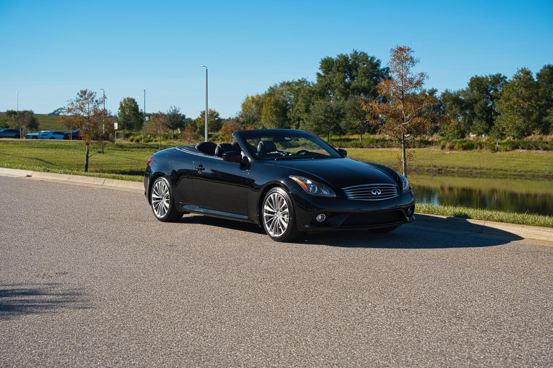 2011 Infiniti G37 Convertible 82