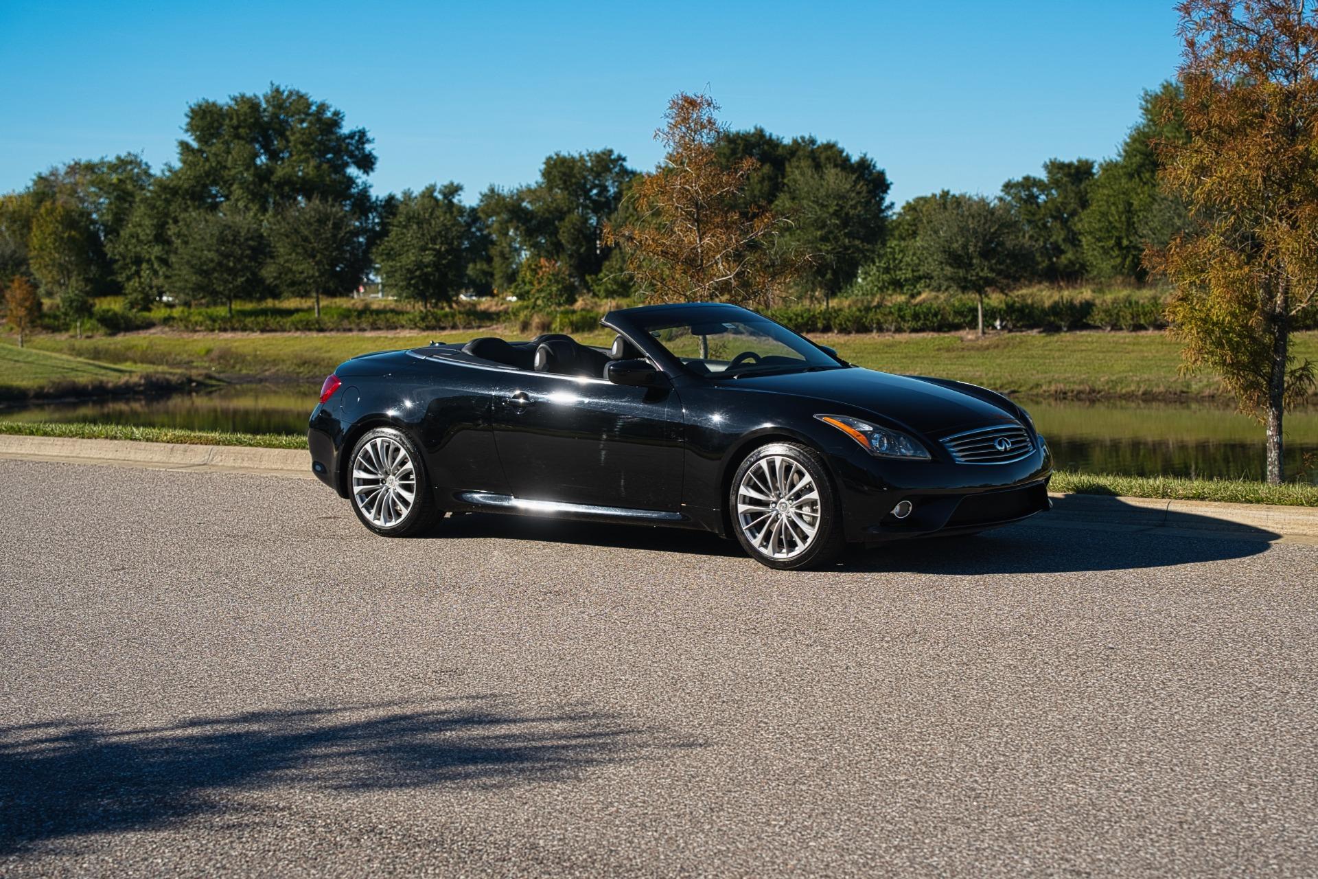 2011 Infiniti G37 Convertible 7